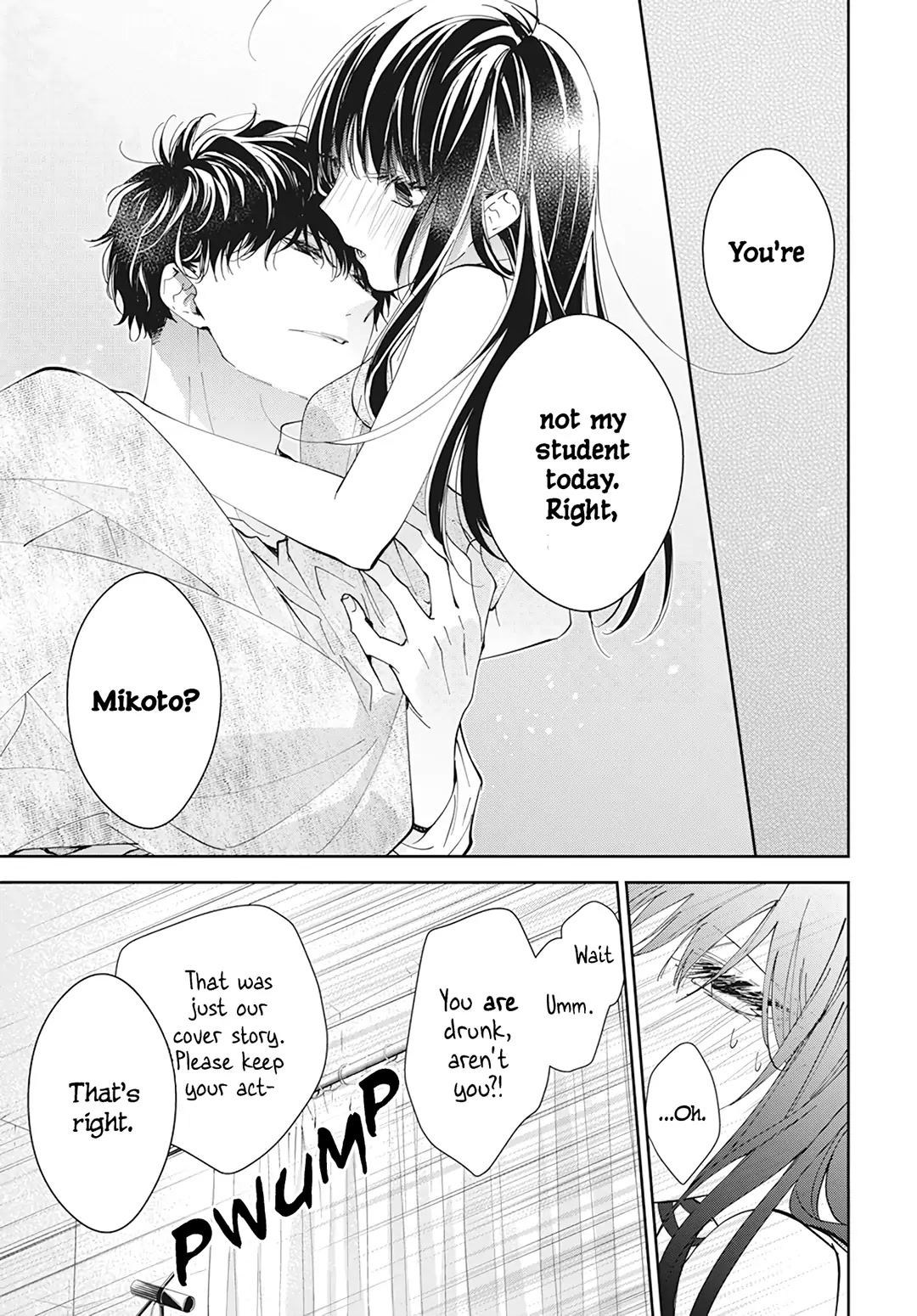 Tsuiraku JK to Haijin Kyoushi Chapter 89 page 23 - Chapter 89