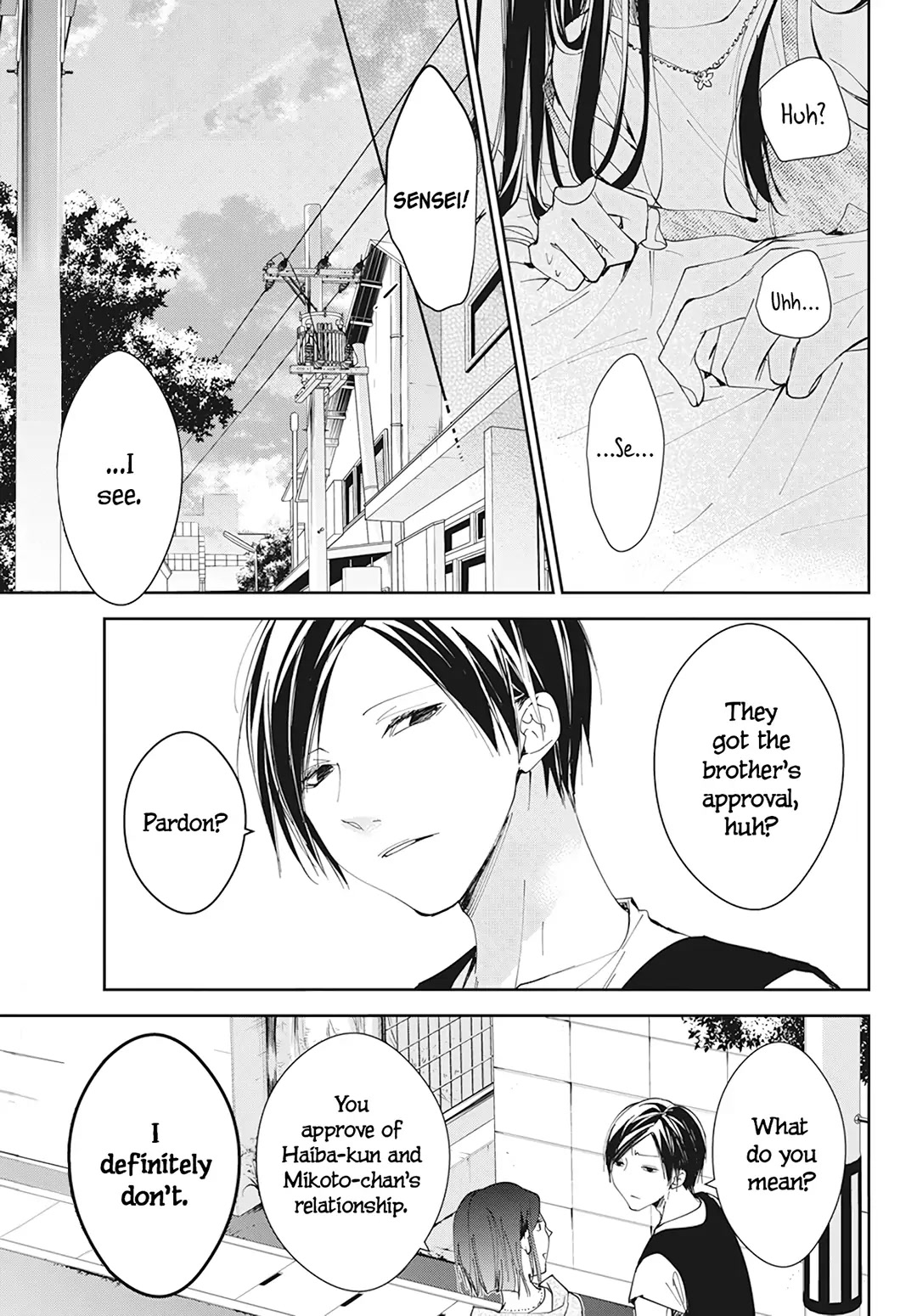 Tsuiraku JK to Haijin Kyoushi Chapter 89 page 25 - Chapter 89