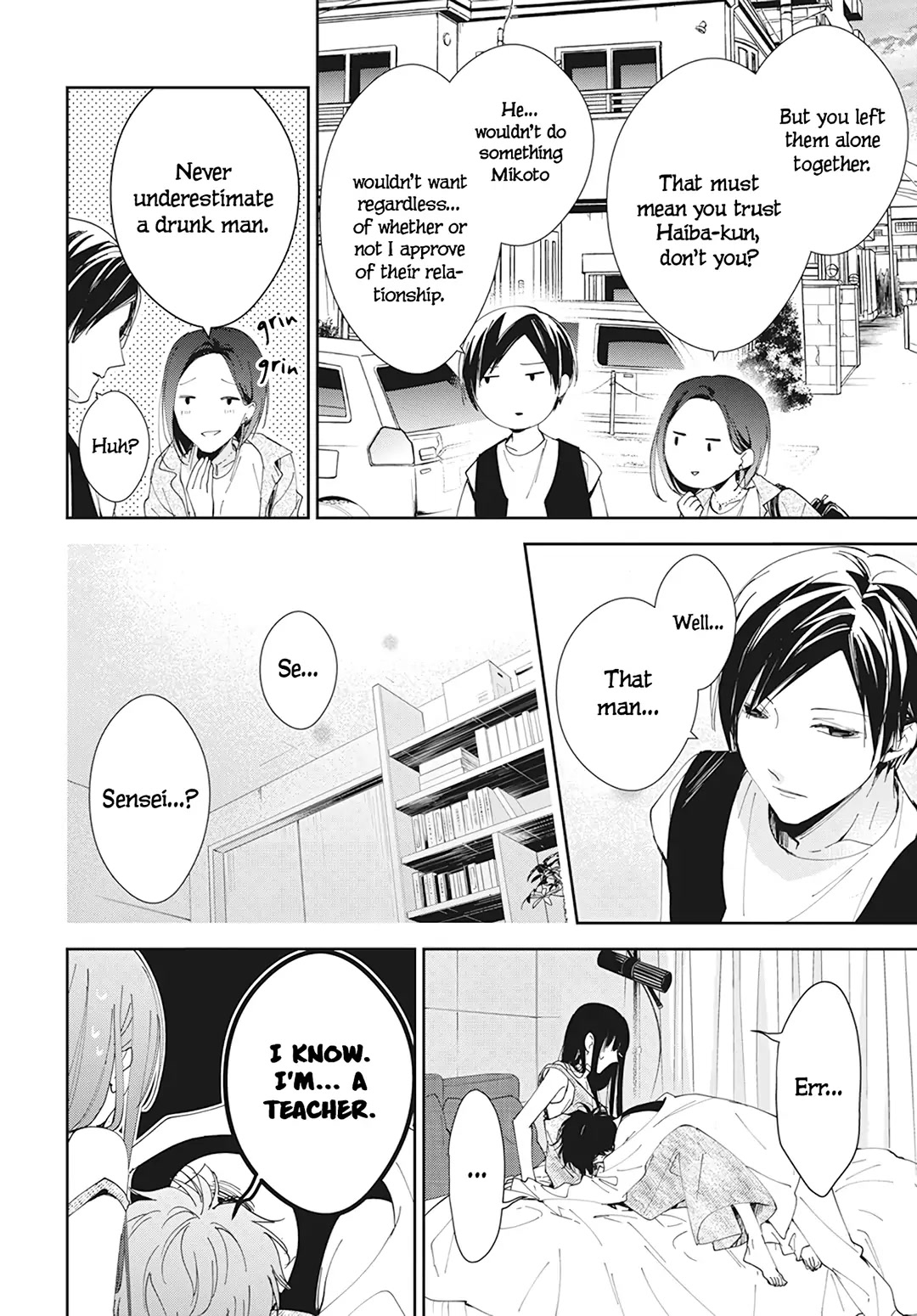 Tsuiraku JK to Haijin Kyoushi Chapter 89 page 26 - Chapter 89