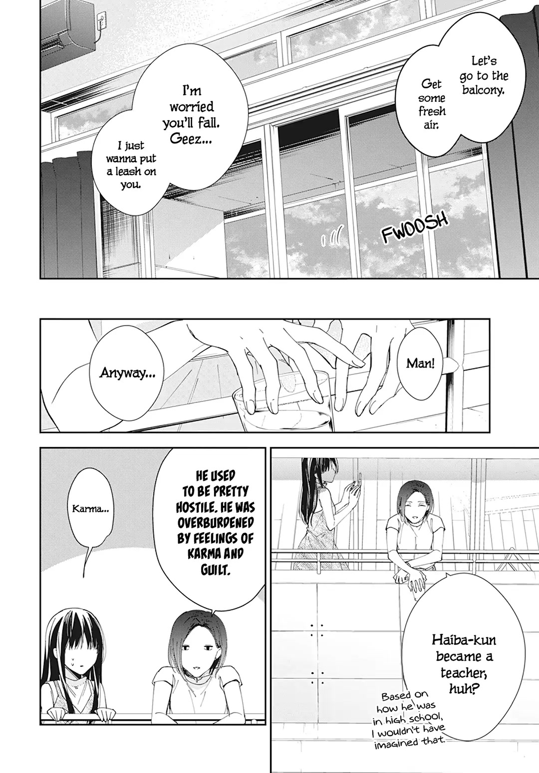 Tsuiraku JK to Haijin Kyoushi Chapter 89 page 6 - Chapter 89