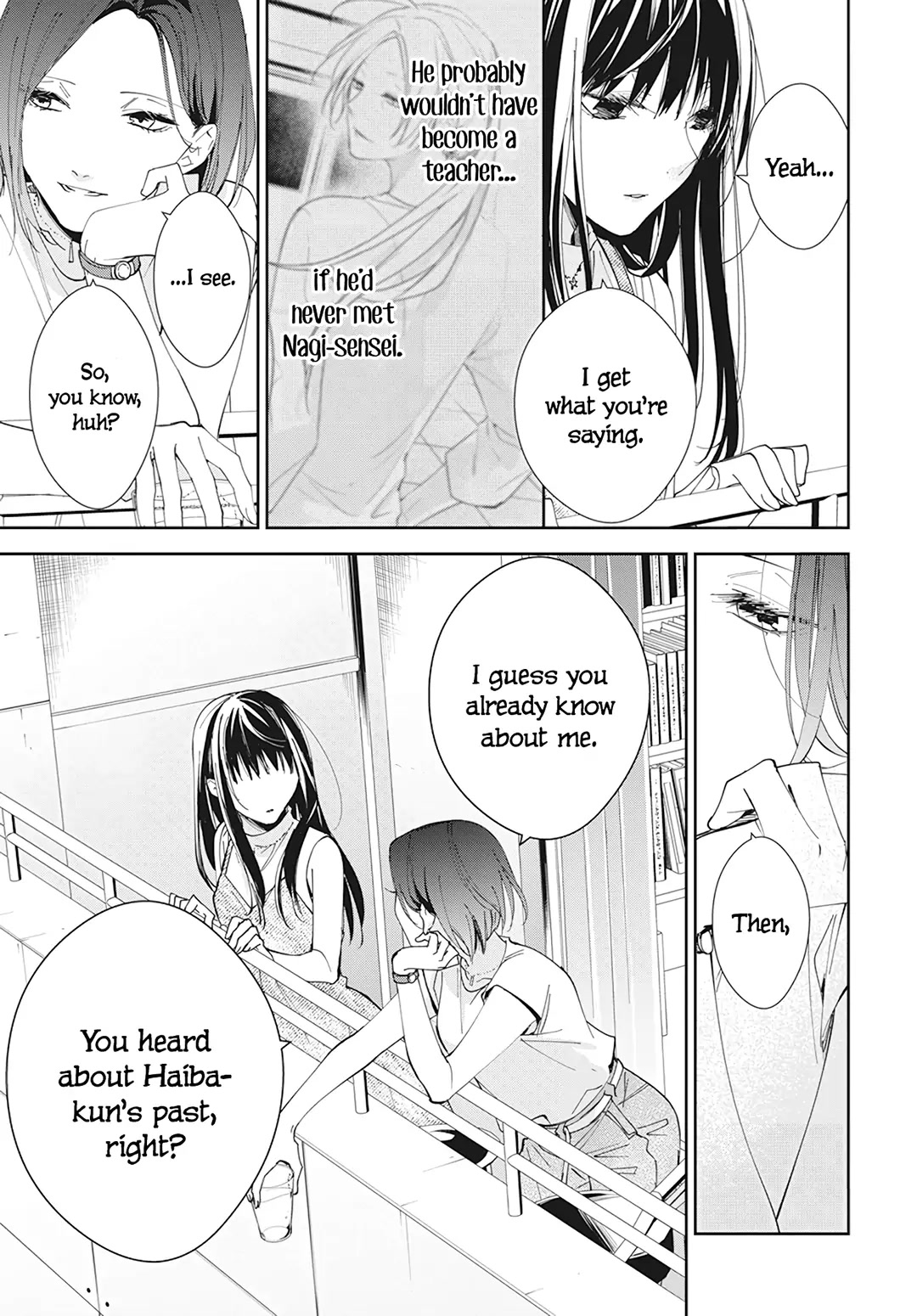 Tsuiraku JK to Haijin Kyoushi Chapter 89 page 7 - Chapter 89