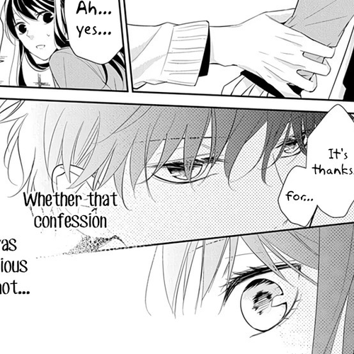 Tsuiraku JK to Haijin Kyoushi Chapter 9 cover