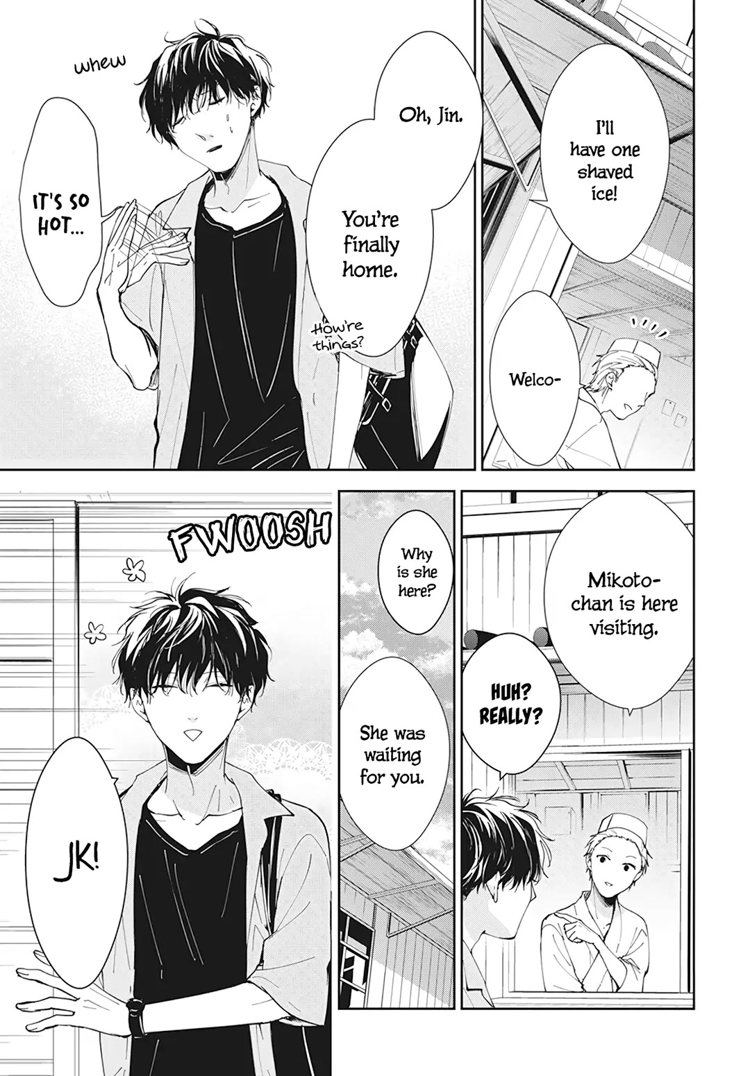 Tsuiraku JK to Haijin Kyoushi Chapter 90 page 11 - Chapter 90
