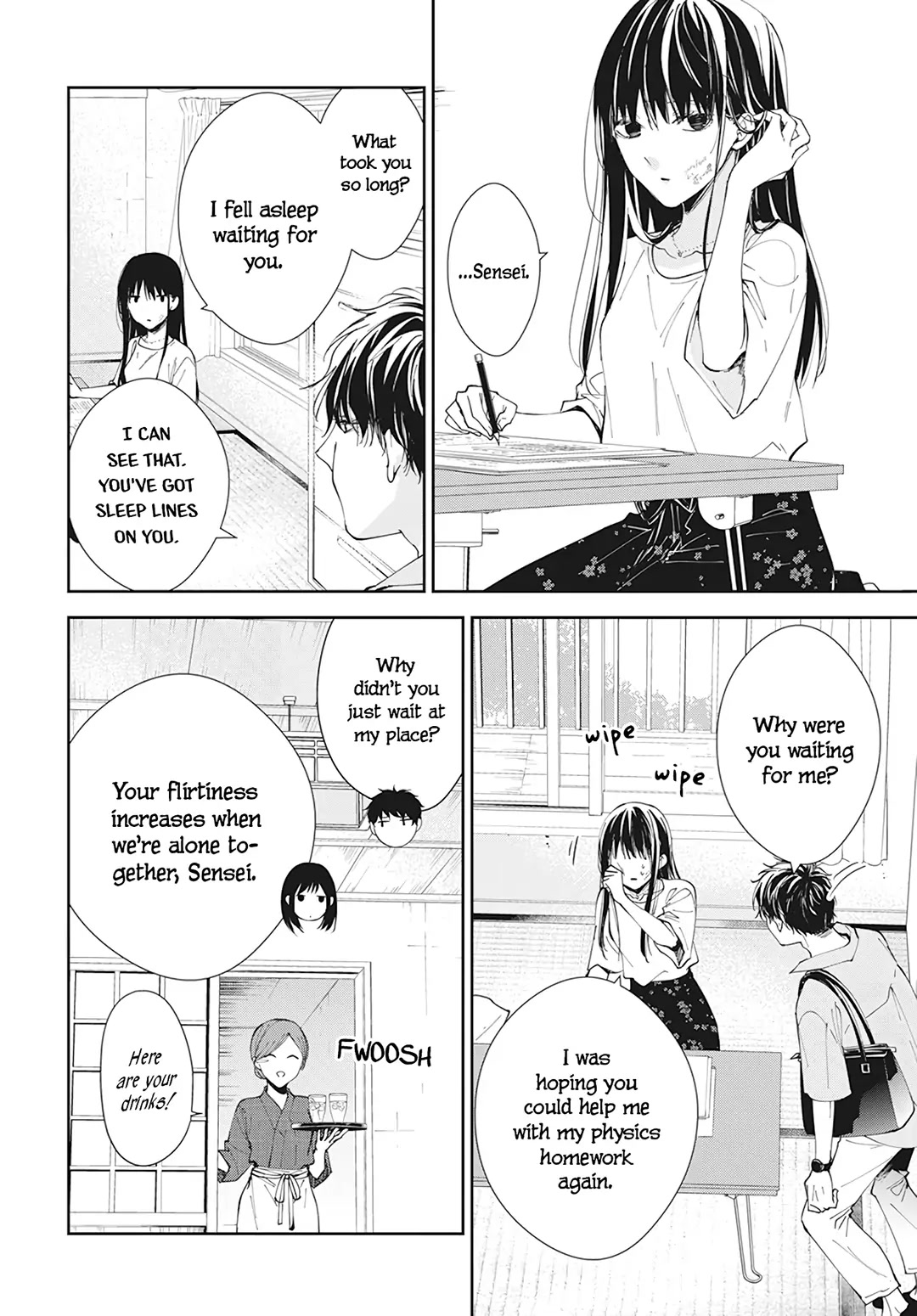 Tsuiraku JK to Haijin Kyoushi Chapter 90 page 12 - Chapter 90