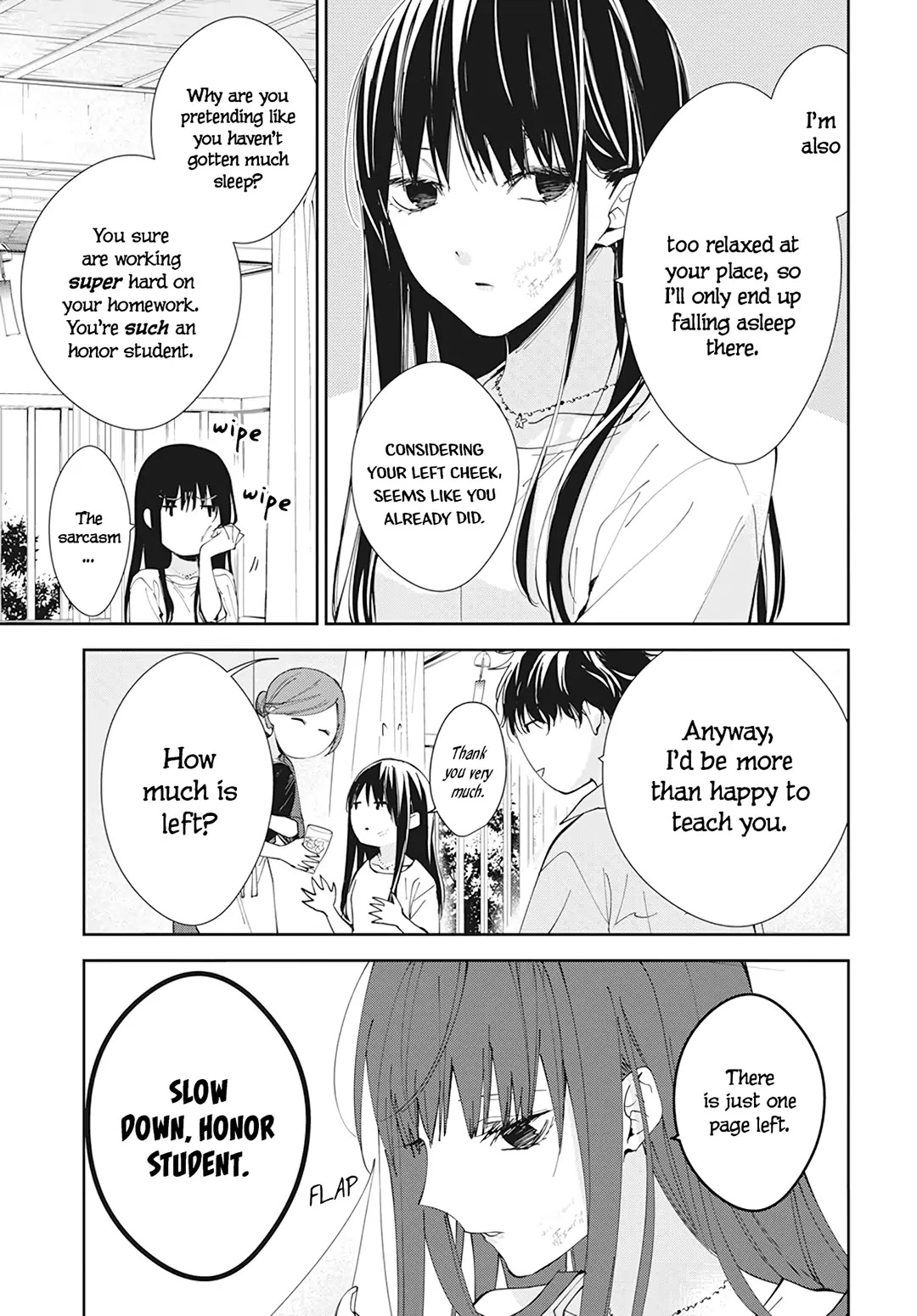 Tsuiraku JK to Haijin Kyoushi Chapter 90 page 13 - Chapter 90