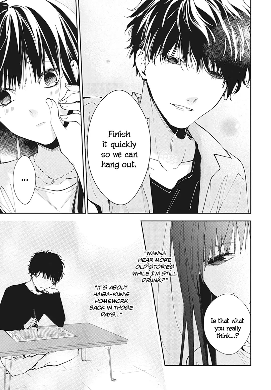 Tsuiraku JK to Haijin Kyoushi Chapter 90 page 17 - Chapter 90