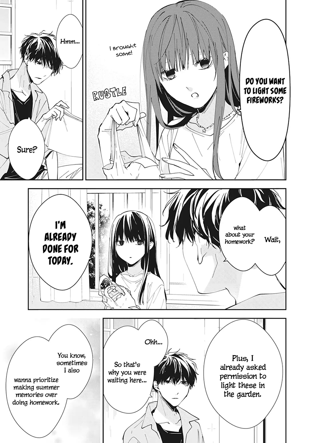 Tsuiraku JK to Haijin Kyoushi Chapter 90 page 19 - Chapter 90