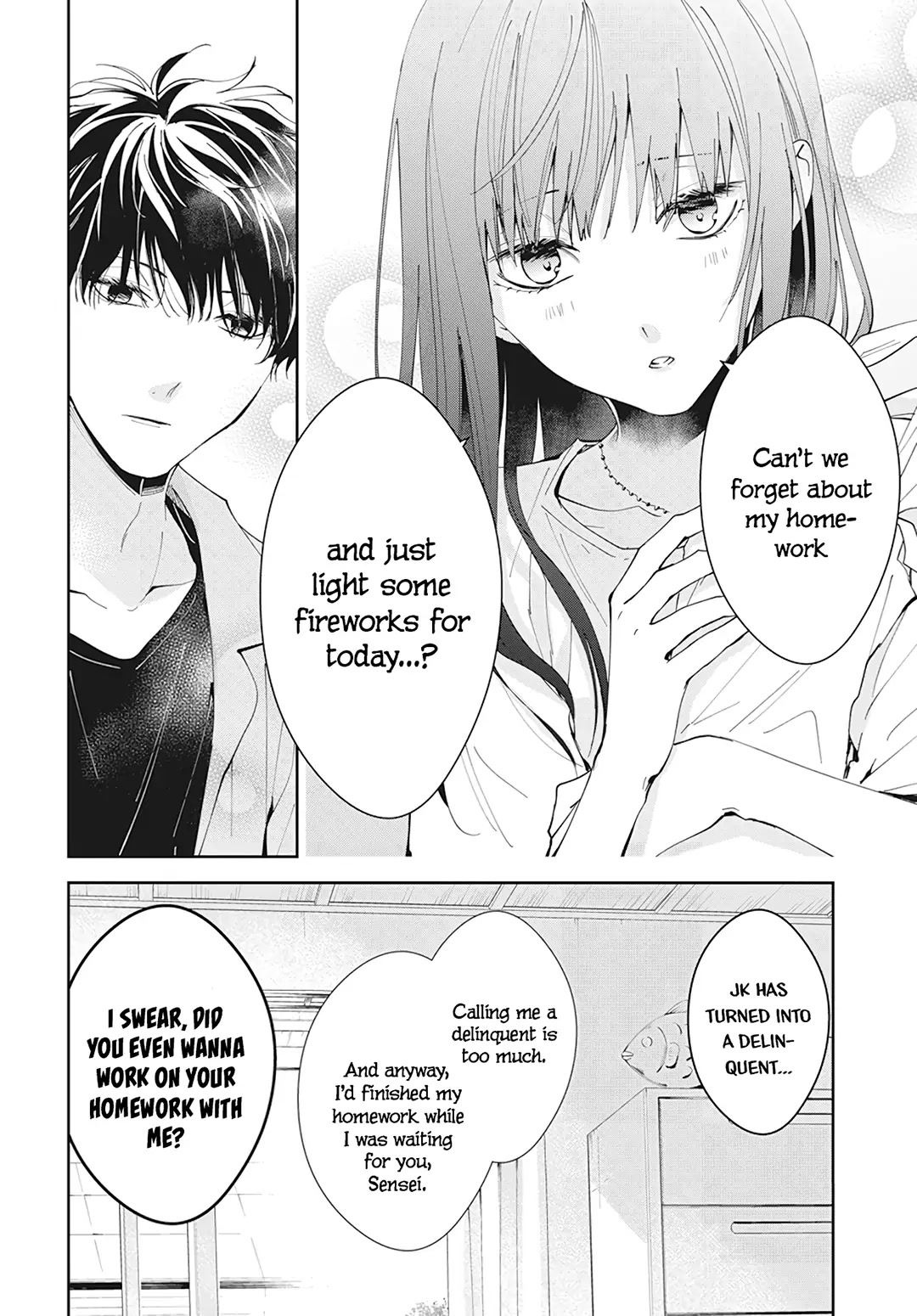 Tsuiraku JK to Haijin Kyoushi Chapter 90 page 20 - Chapter 90