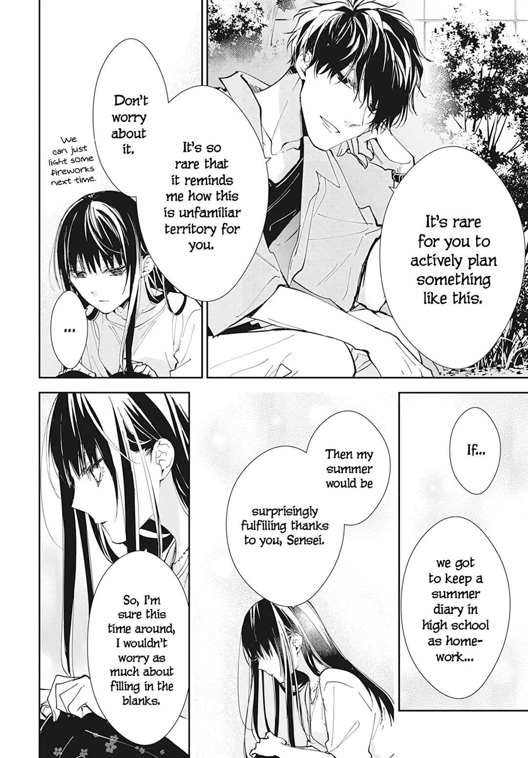 Tsuiraku JK to Haijin Kyoushi Chapter 90 page 24 - Chapter 90