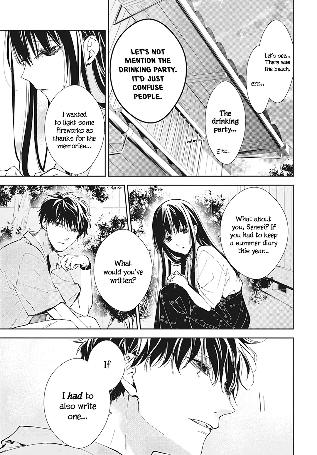 Tsuiraku JK to Haijin Kyoushi Chapter 90 page 25 - Chapter 90