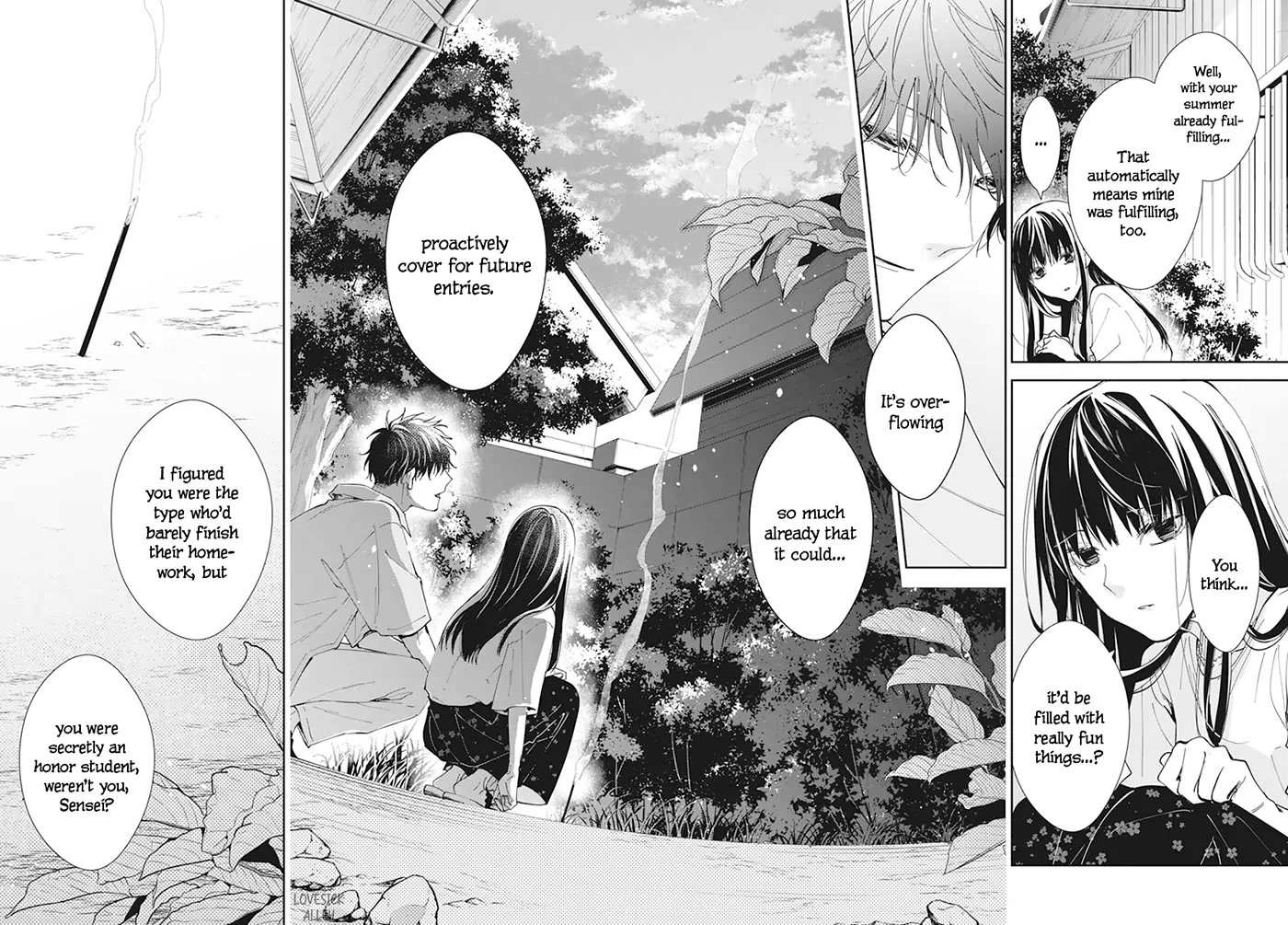 Tsuiraku JK to Haijin Kyoushi Chapter 90 page 26 - Chapter 90