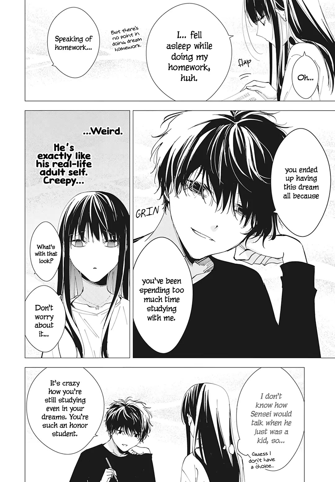 Tsuiraku JK to Haijin Kyoushi Chapter 90 page 6 - Chapter 90