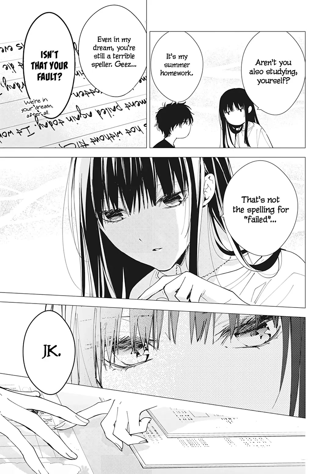 Tsuiraku JK to Haijin Kyoushi Chapter 90 page 7 - Chapter 90