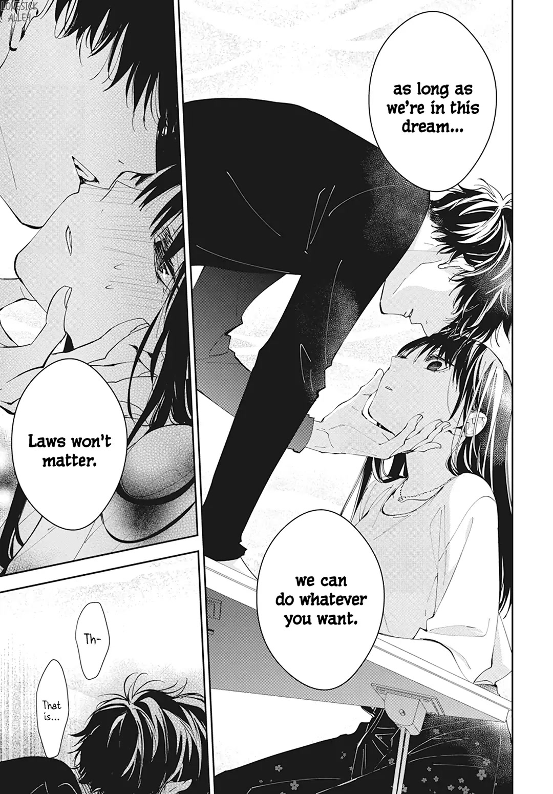 Tsuiraku JK to Haijin Kyoushi Chapter 90 page 9 - Chapter 90