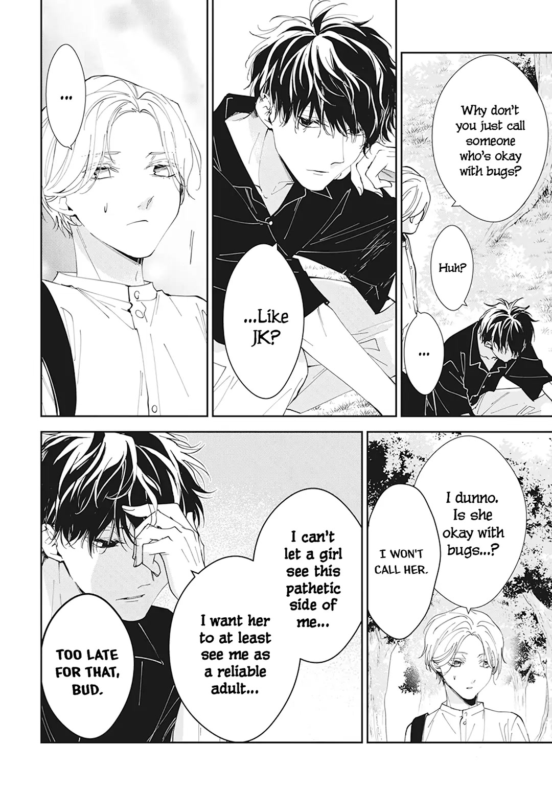 Tsuiraku JK to Haijin Kyoushi Chapter 91 page 10 - Chapter 91