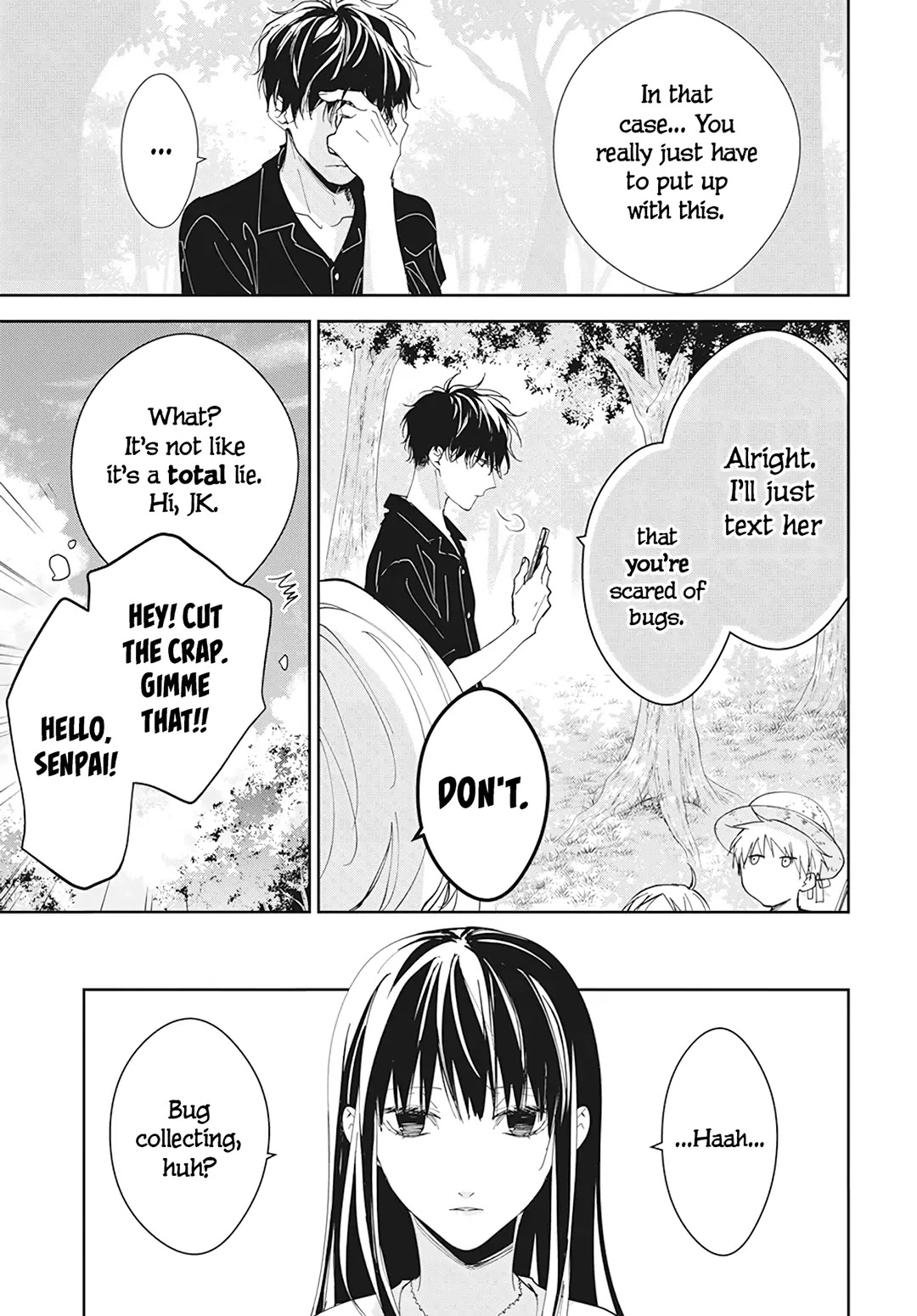 Tsuiraku JK to Haijin Kyoushi Chapter 91 page 11 - Chapter 91