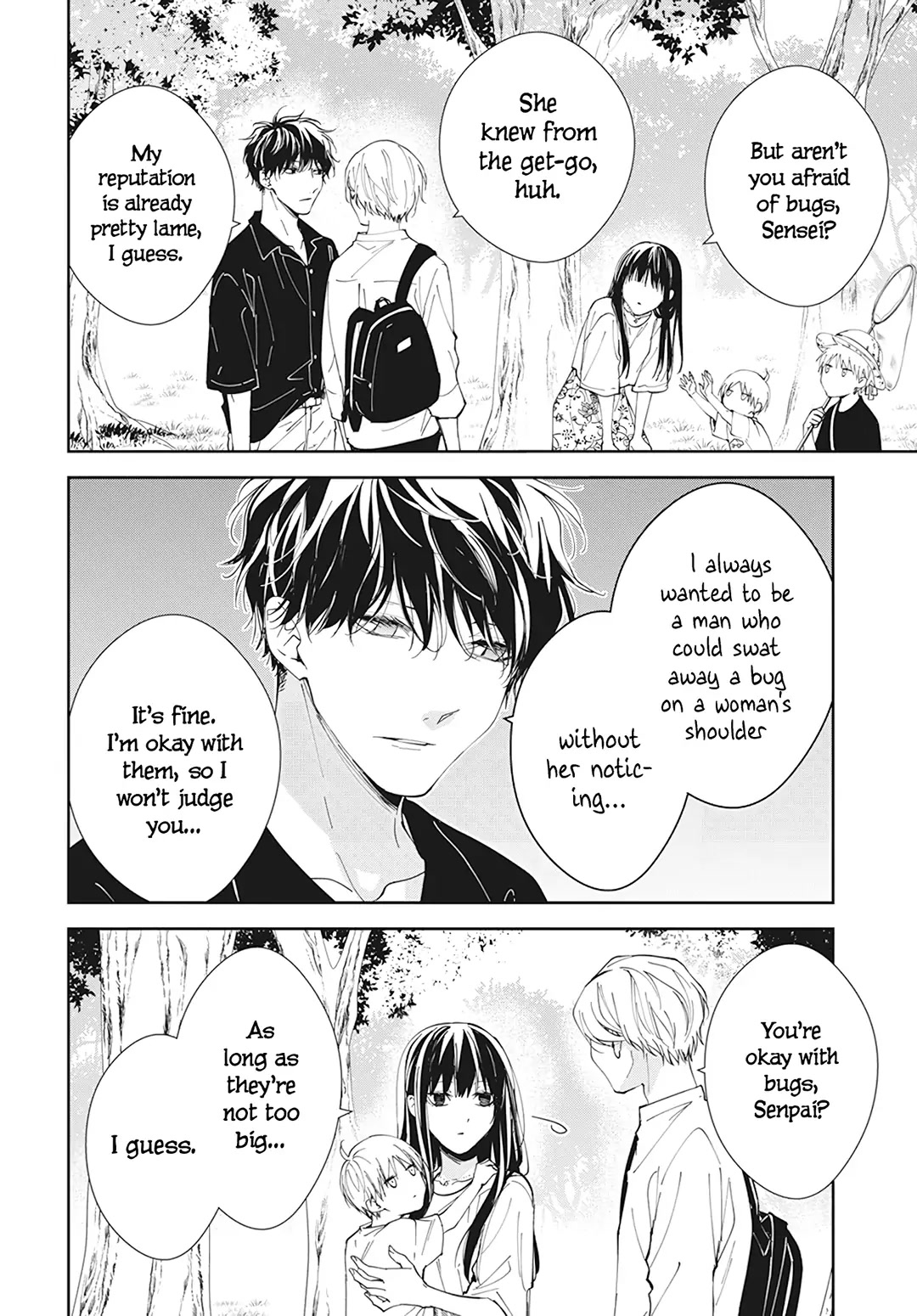Tsuiraku JK to Haijin Kyoushi Chapter 91 page 12 - Chapter 91