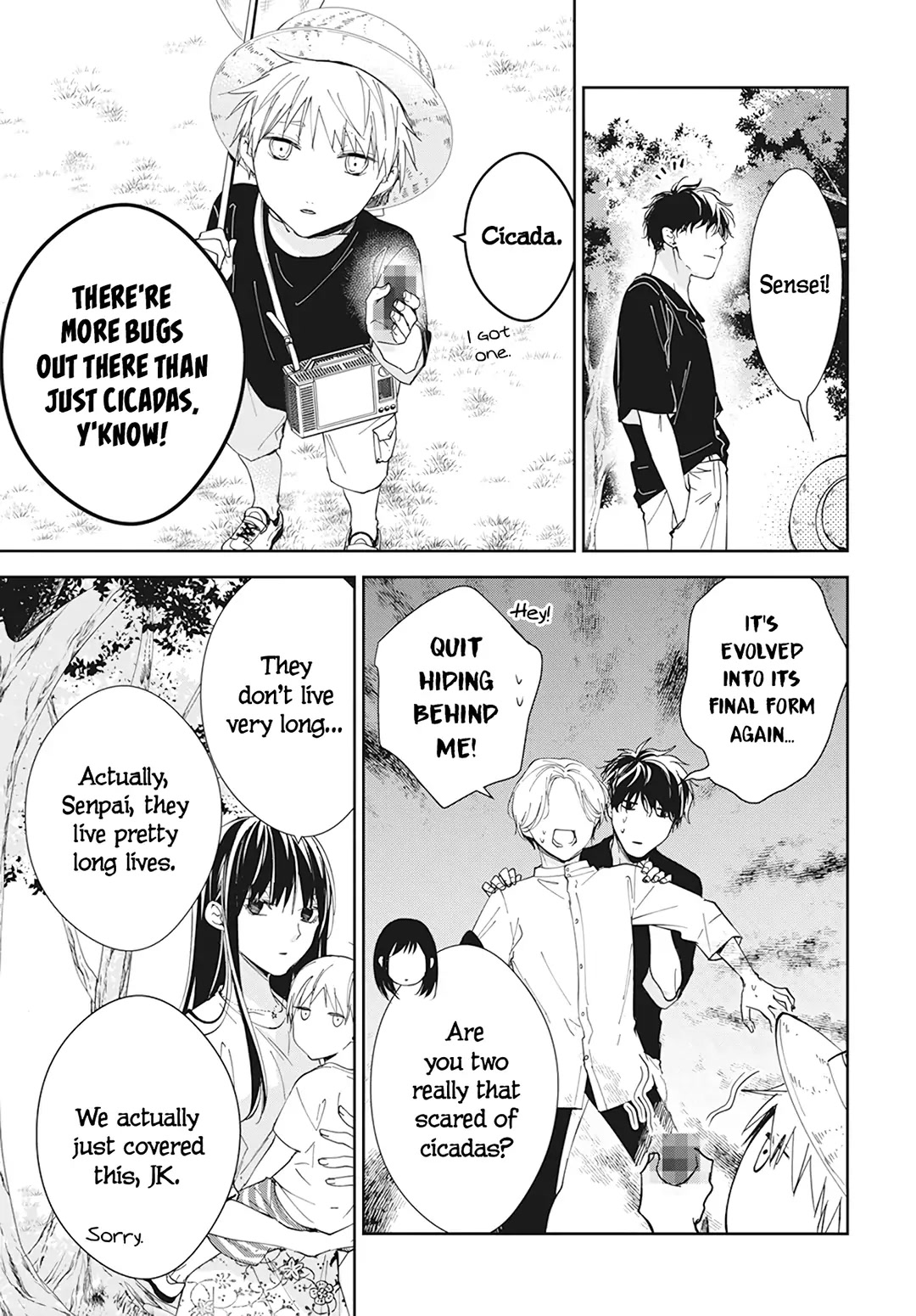 Tsuiraku JK to Haijin Kyoushi Chapter 91 page 13 - Chapter 91