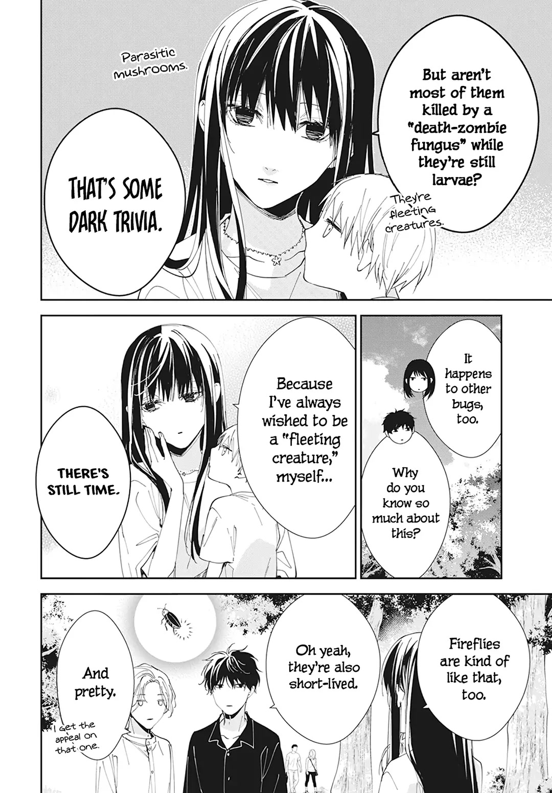 Tsuiraku JK to Haijin Kyoushi Chapter 91 page 14 - Chapter 91