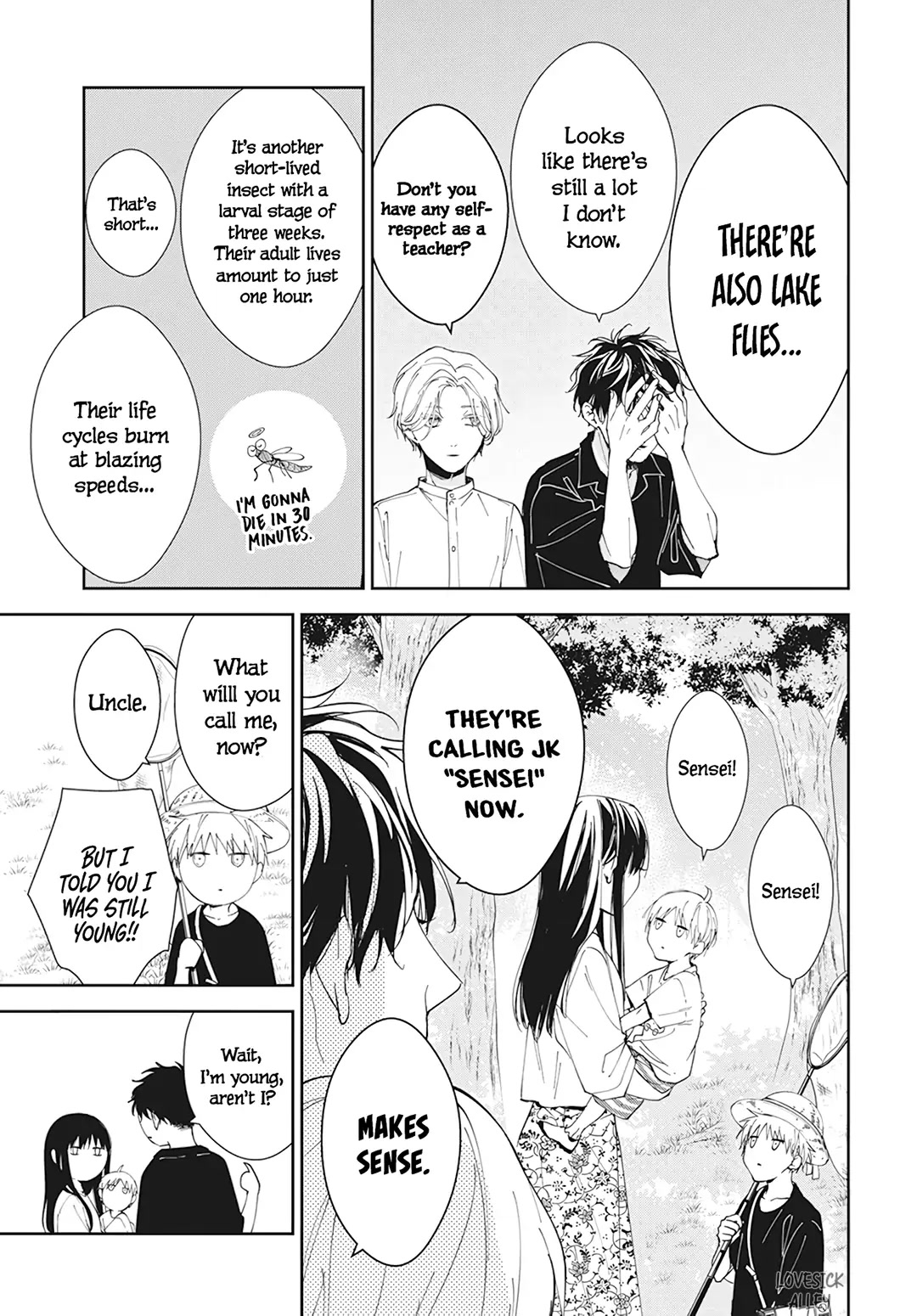 Tsuiraku JK to Haijin Kyoushi Chapter 91 page 15 - Chapter 91