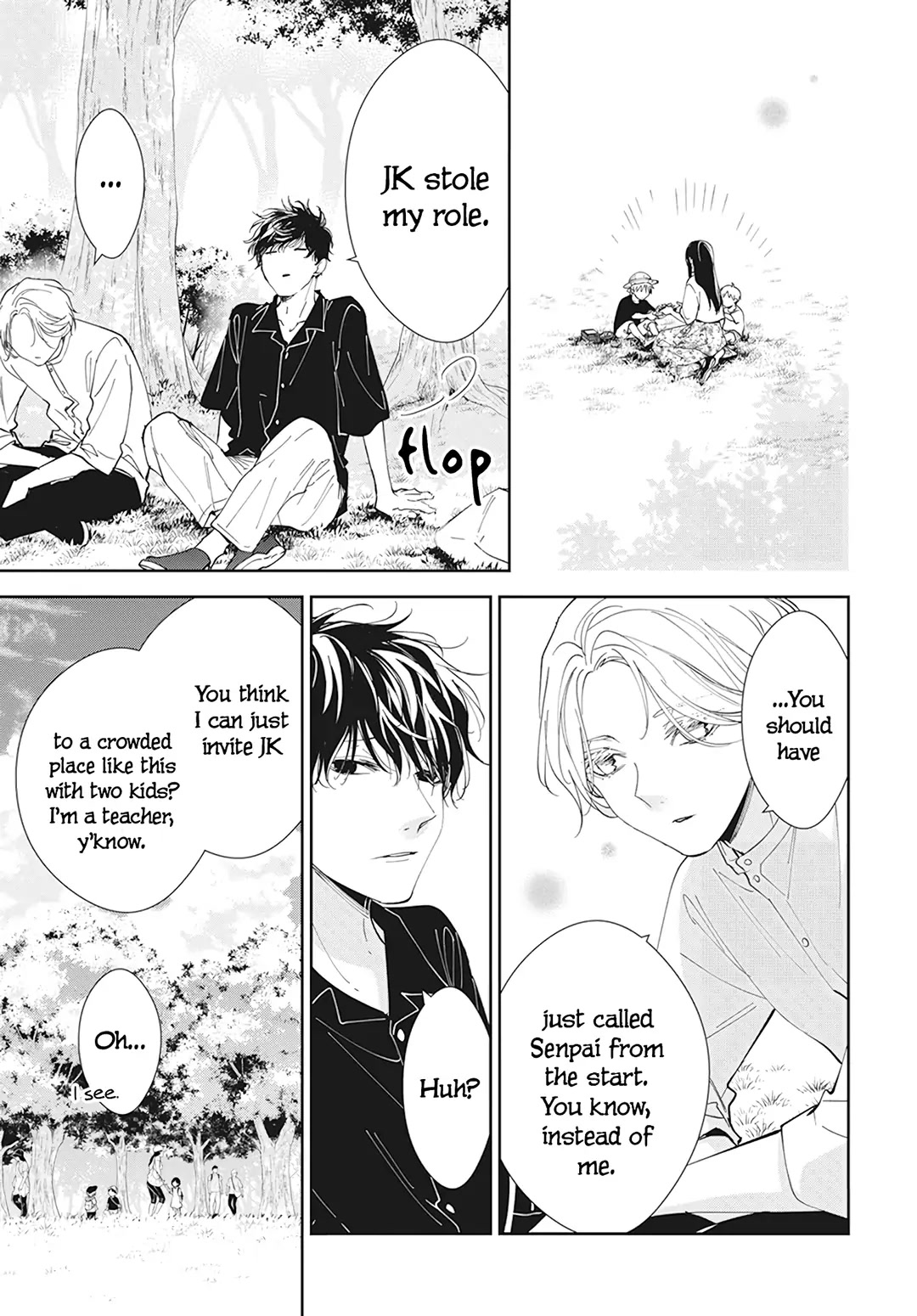 Tsuiraku JK to Haijin Kyoushi Chapter 91 page 19 - Chapter 91