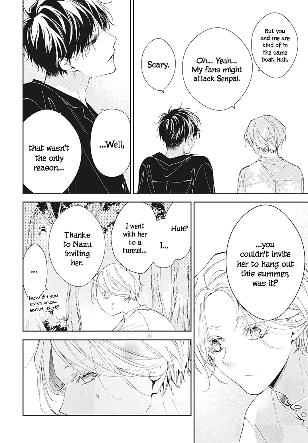 Tsuiraku JK to Haijin Kyoushi Chapter 91 page 20 - Chapter 91