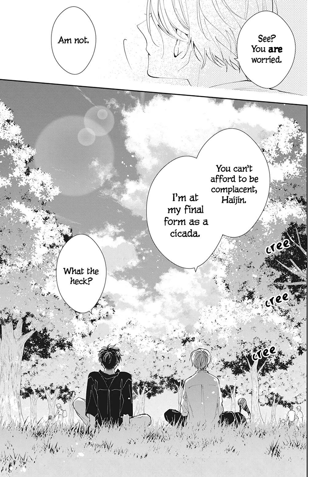 Tsuiraku JK to Haijin Kyoushi Chapter 91 page 23 - Chapter 91