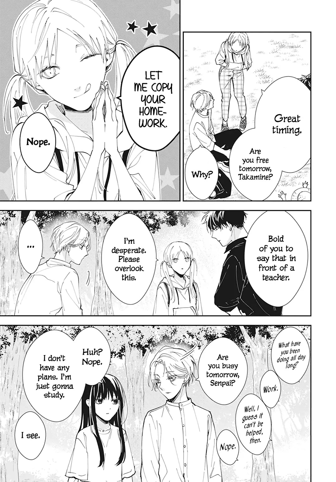 Tsuiraku JK to Haijin Kyoushi Chapter 91 page 25 - Chapter 91
