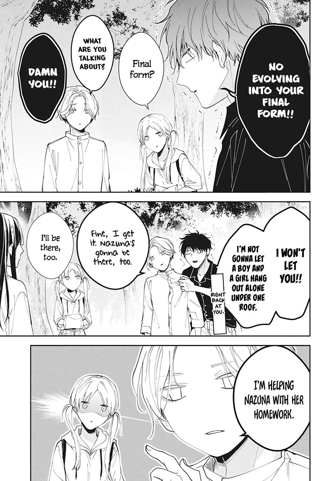 Tsuiraku JK to Haijin Kyoushi Chapter 91 page 27 - Chapter 91