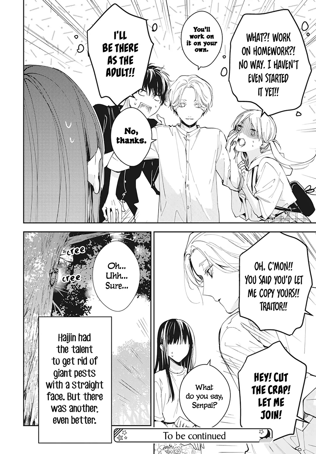 Tsuiraku JK to Haijin Kyoushi Chapter 91 page 28 - Chapter 91