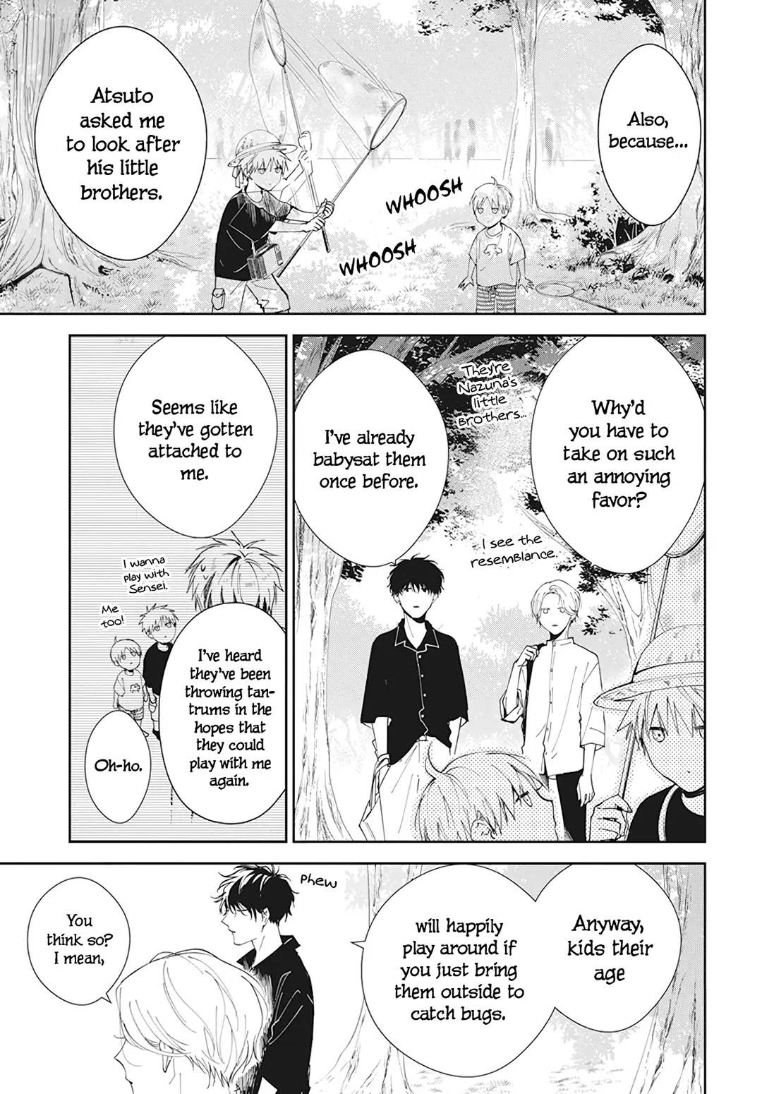 Tsuiraku JK to Haijin Kyoushi Chapter 91 page 5 - Chapter 91
