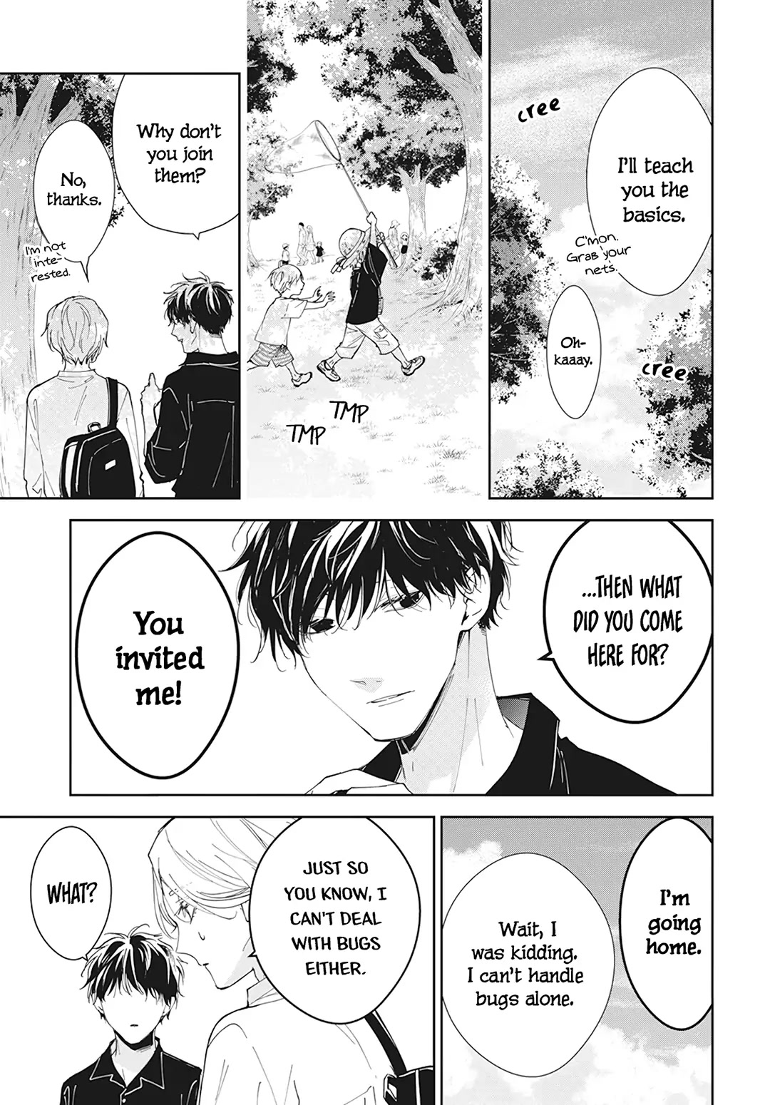 Tsuiraku JK to Haijin Kyoushi Chapter 91 page 7 - Chapter 91
