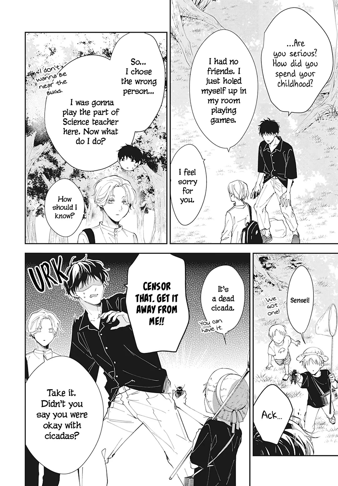 Tsuiraku JK to Haijin Kyoushi Chapter 91 page 8 - Chapter 91