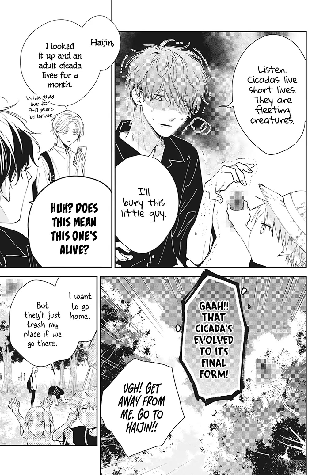 Tsuiraku JK to Haijin Kyoushi Chapter 91 page 9 - Chapter 91