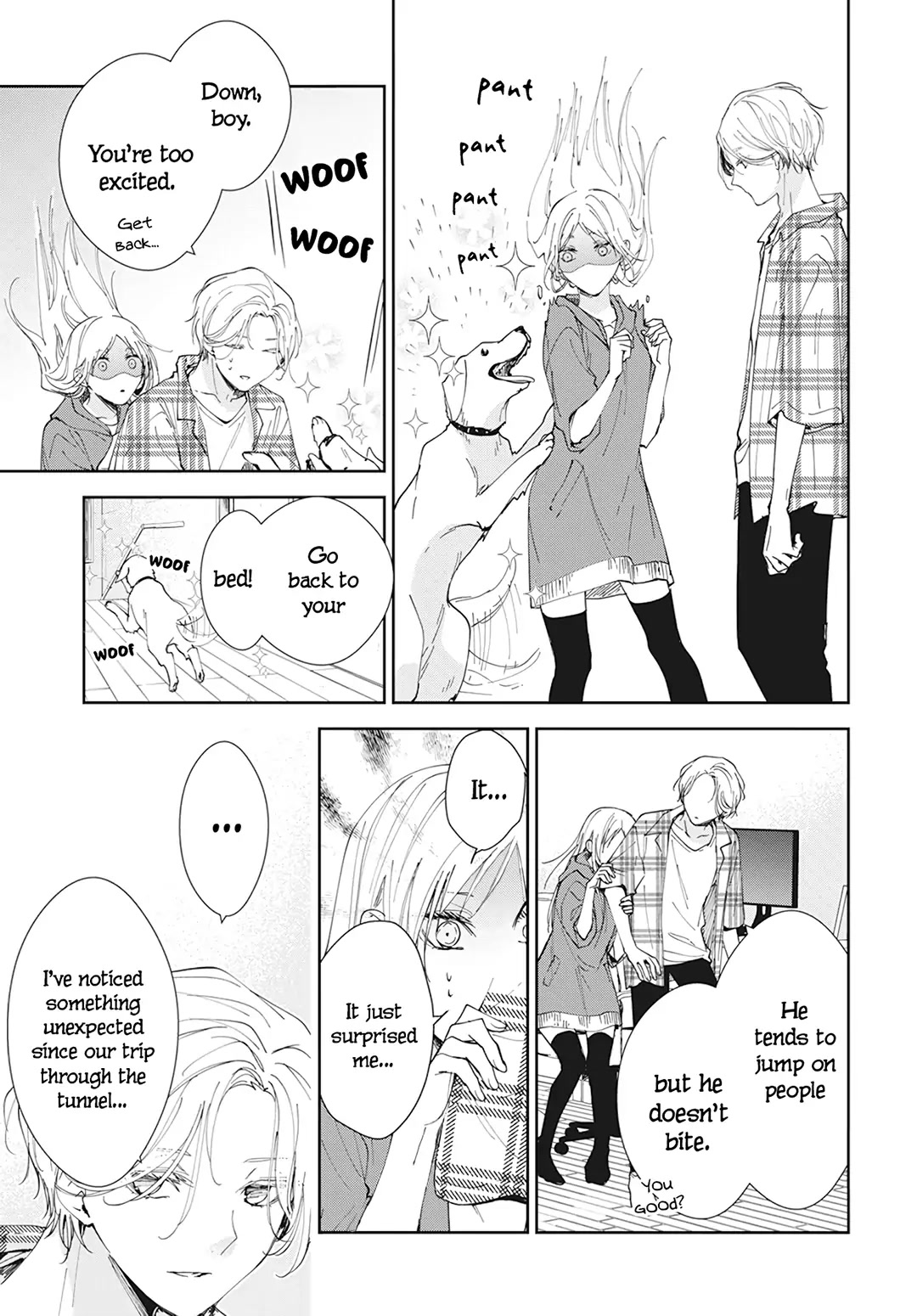 Tsuiraku JK to Haijin Kyoushi Chapter 92 page 13 - Chapter 92