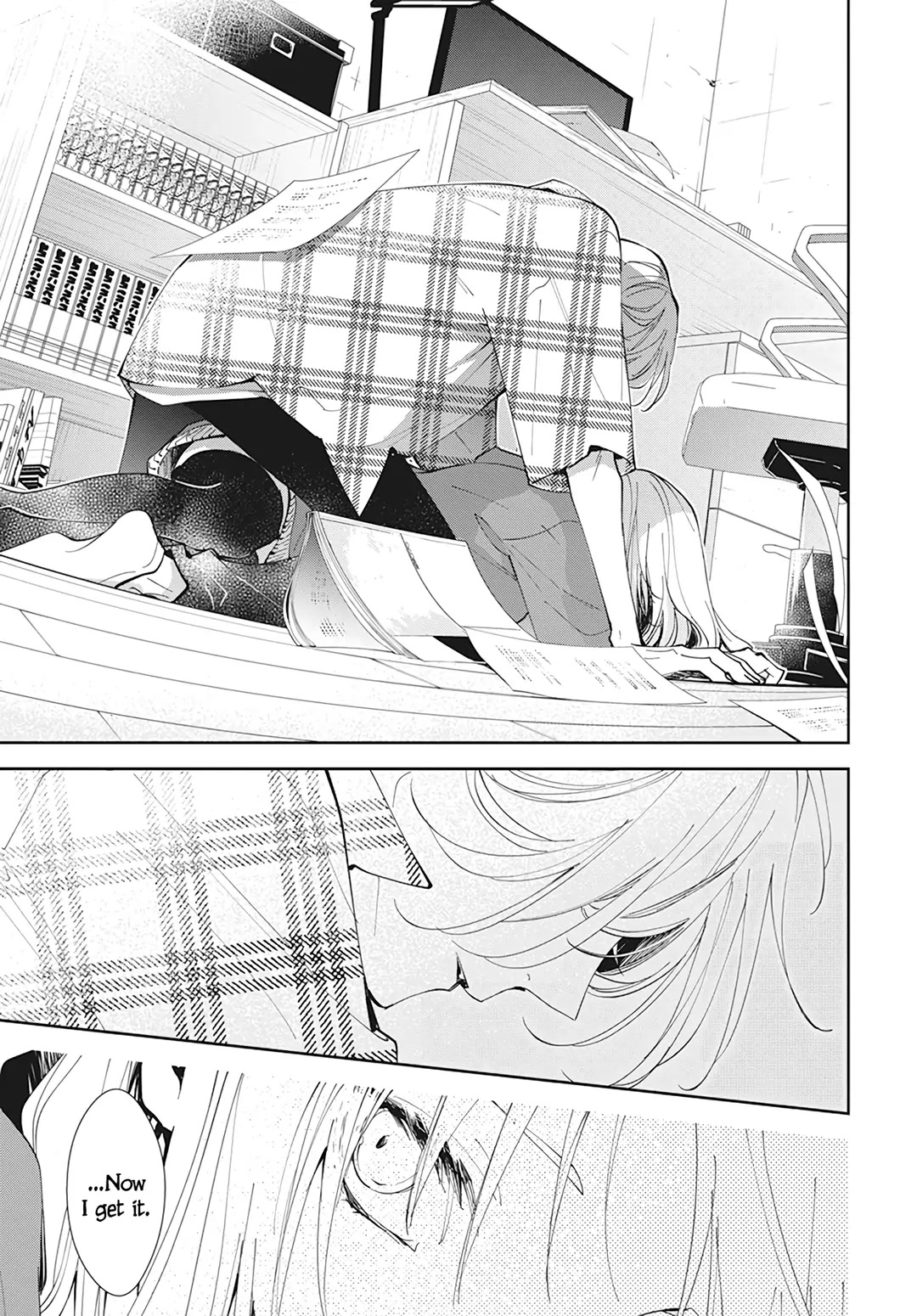 Tsuiraku JK to Haijin Kyoushi Chapter 92 page 17 - Chapter 92