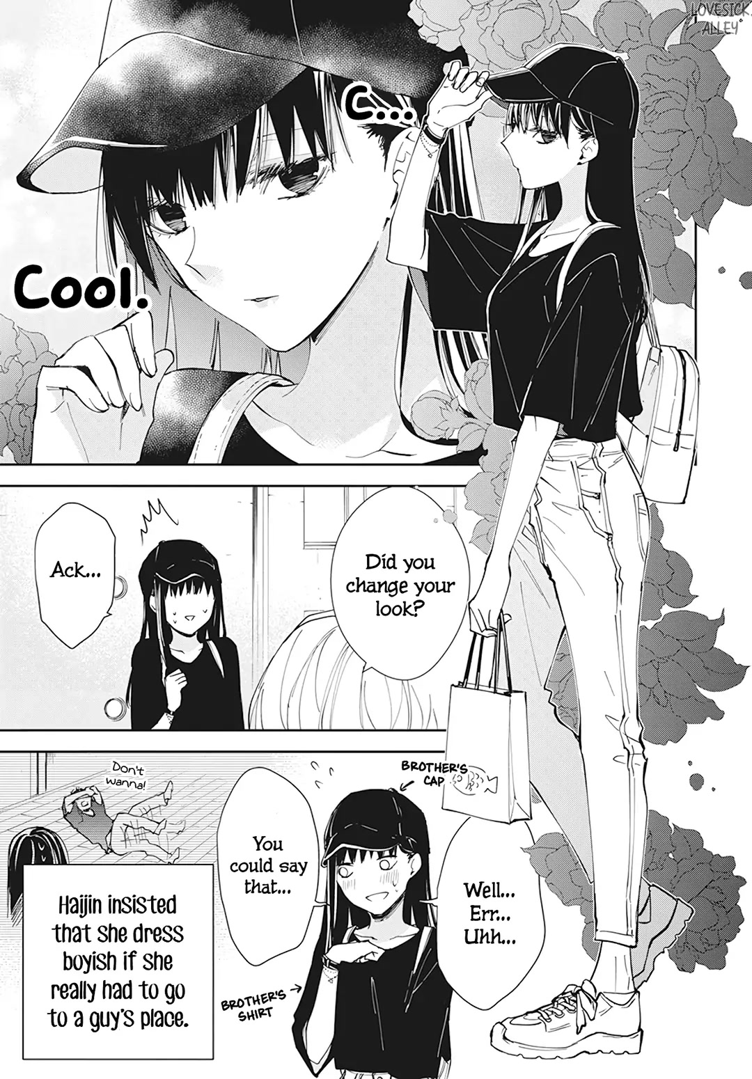 Tsuiraku JK to Haijin Kyoushi Chapter 92 page 21 - Chapter 92