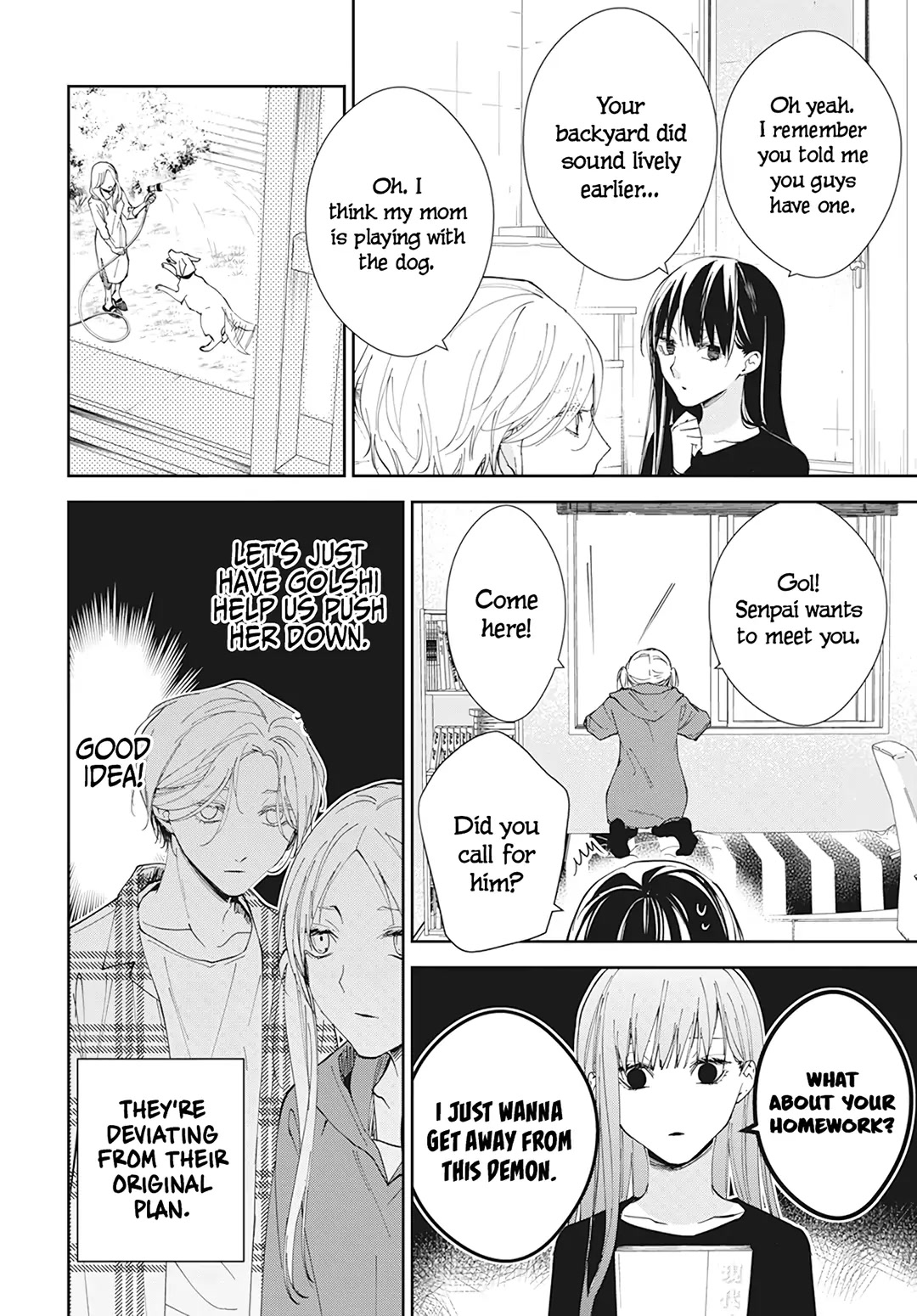 Tsuiraku JK to Haijin Kyoushi Chapter 92 page 24 - Chapter 92