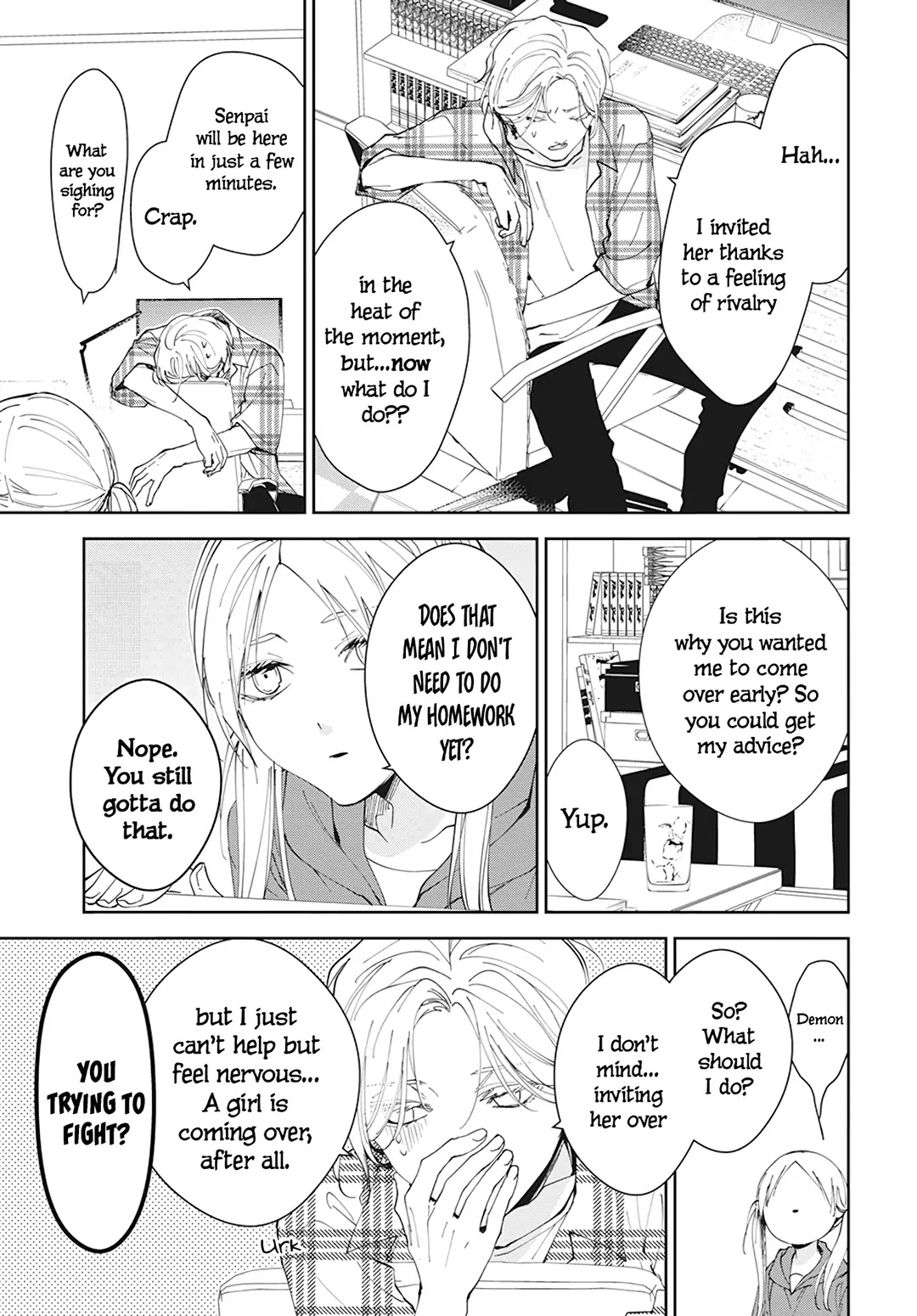 Tsuiraku JK to Haijin Kyoushi Chapter 92 page 5 - Chapter 92