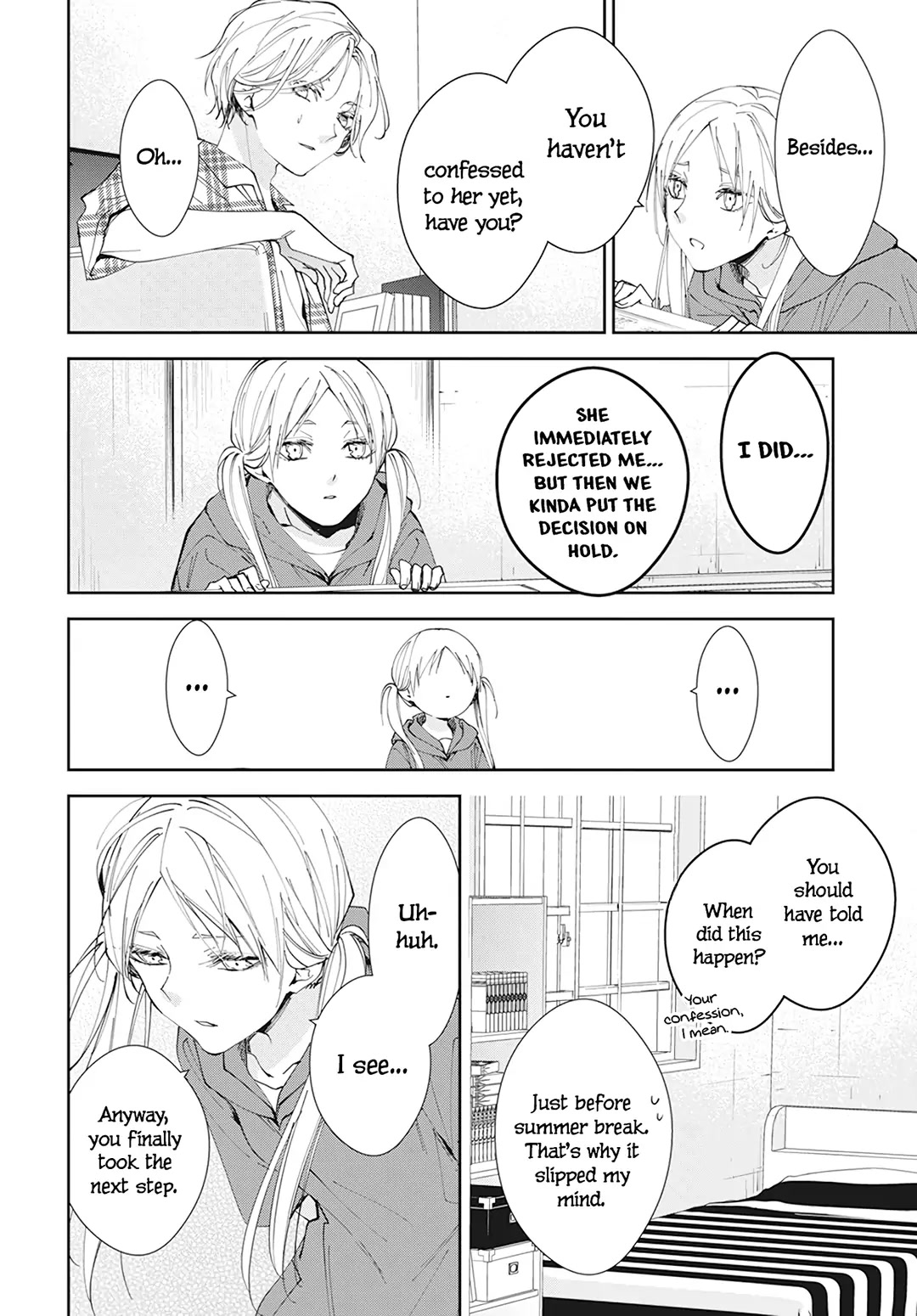 Tsuiraku JK to Haijin Kyoushi Chapter 92 page 6 - Chapter 92