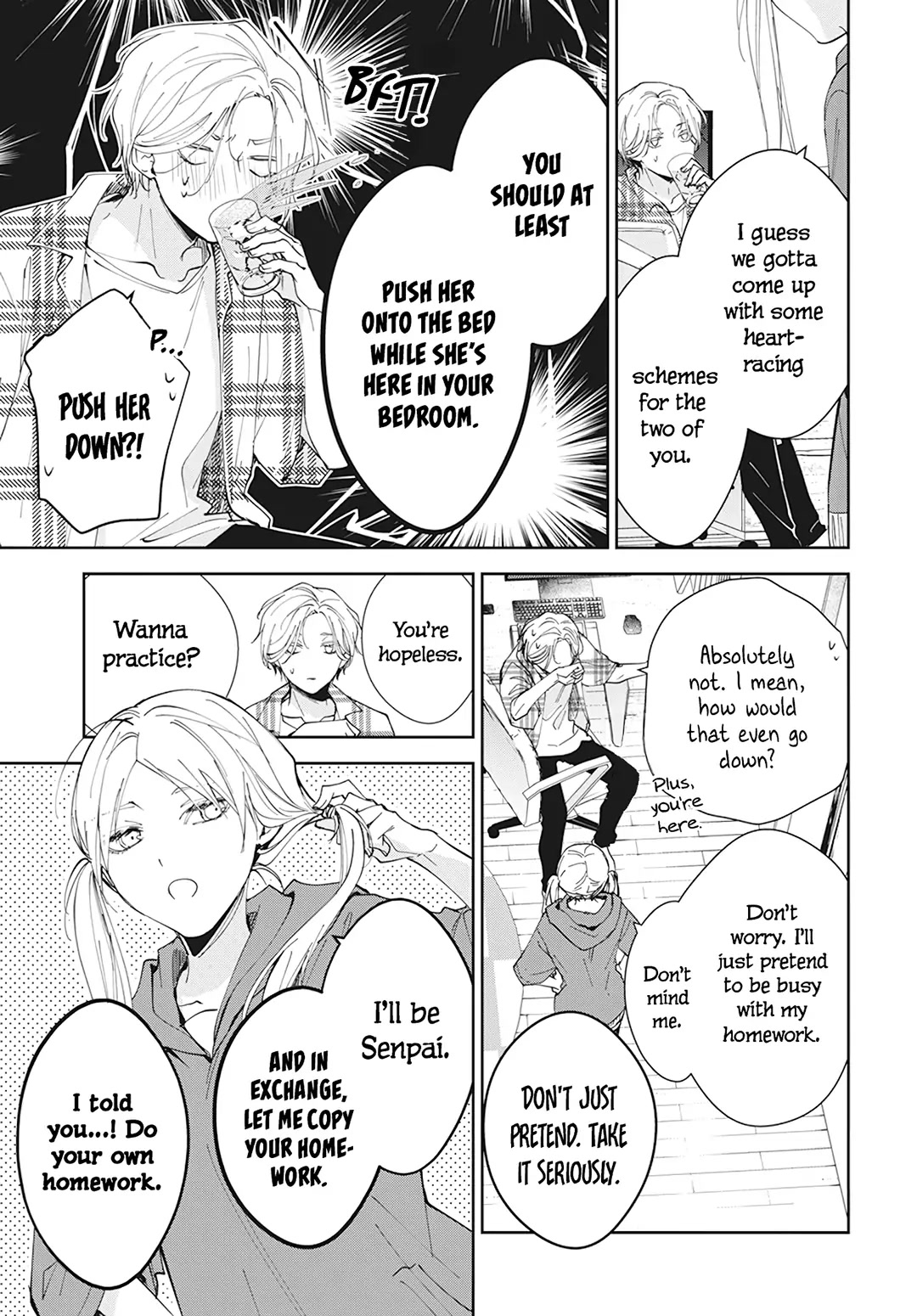 Tsuiraku JK to Haijin Kyoushi Chapter 92 page 7 - Chapter 92