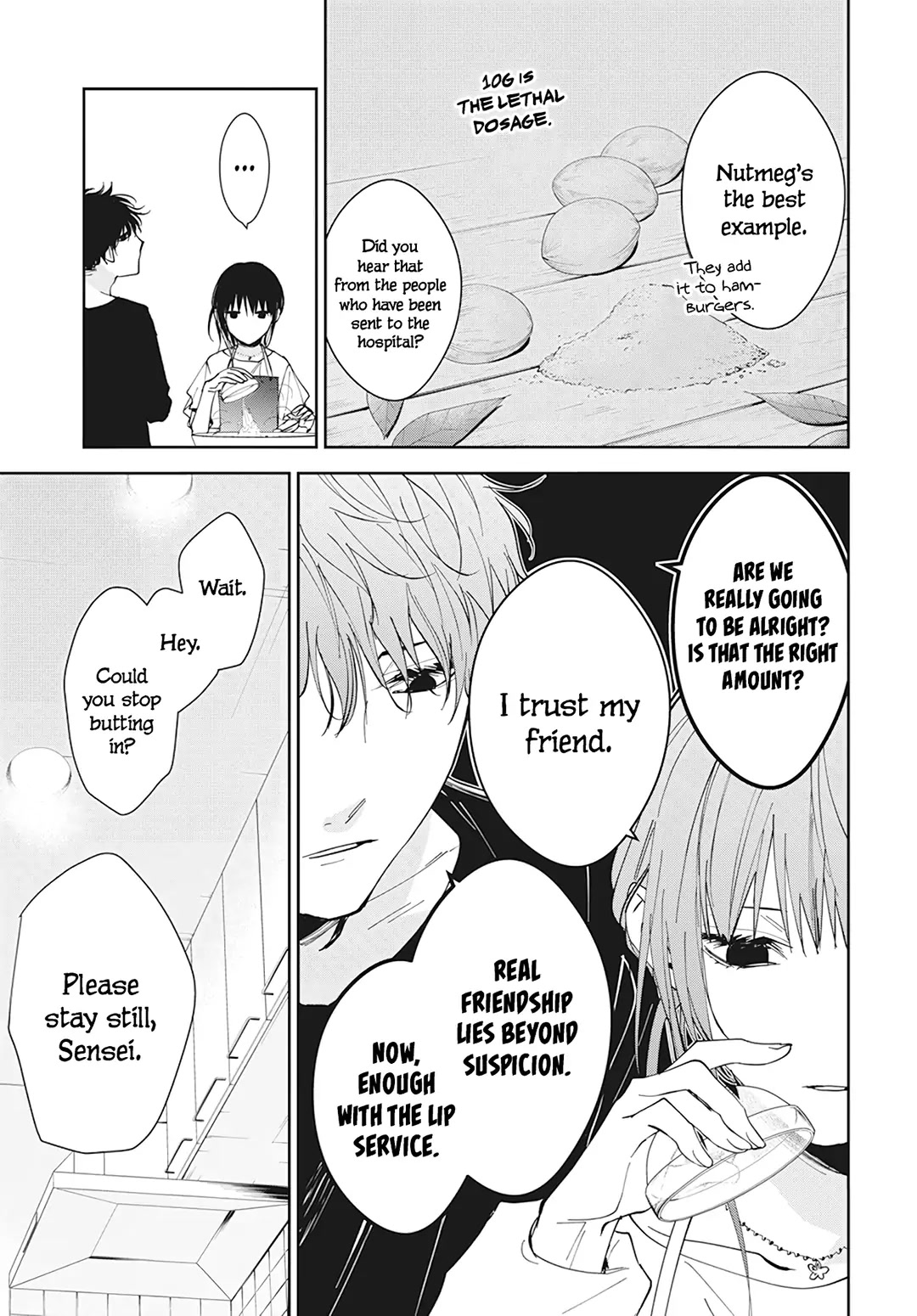 Tsuiraku JK to Haijin Kyoushi Chapter 93 page 11 - Chapter 93
