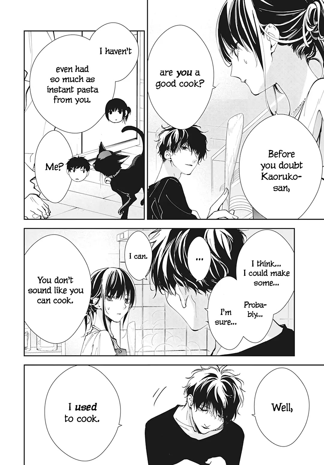 Tsuiraku JK to Haijin Kyoushi Chapter 93 page 12 - Chapter 93