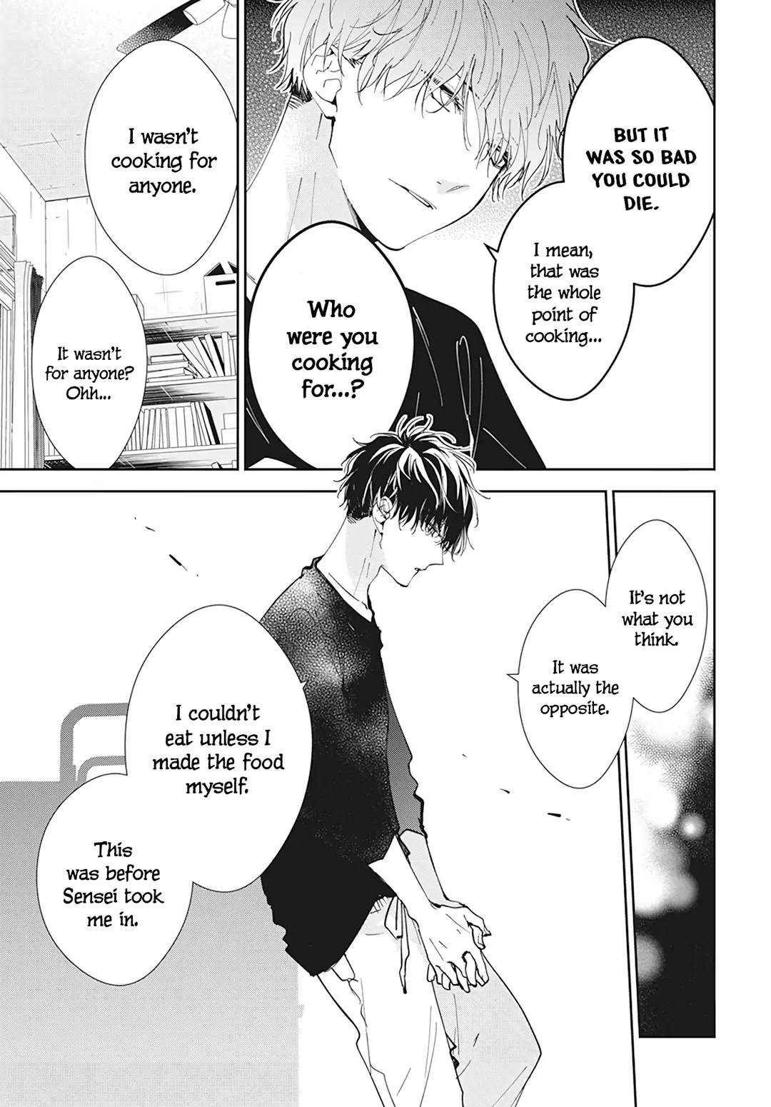 Tsuiraku JK to Haijin Kyoushi Chapter 93 page 13 - Chapter 93