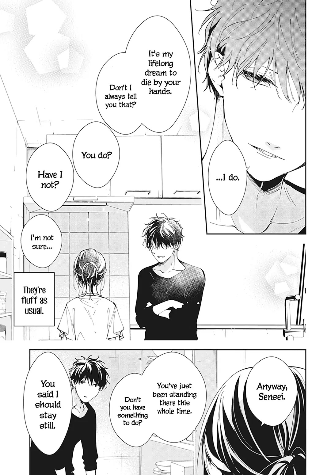 Tsuiraku JK to Haijin Kyoushi Chapter 93 page 17 - Chapter 93