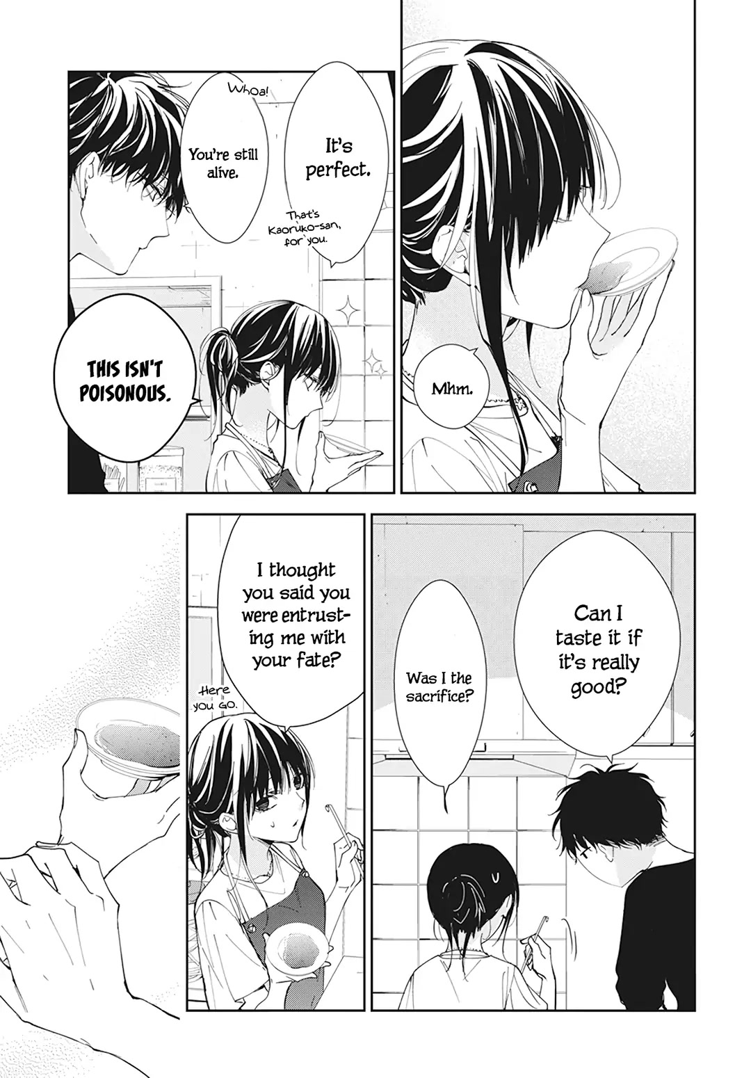 Tsuiraku JK to Haijin Kyoushi Chapter 93 page 21 - Chapter 93