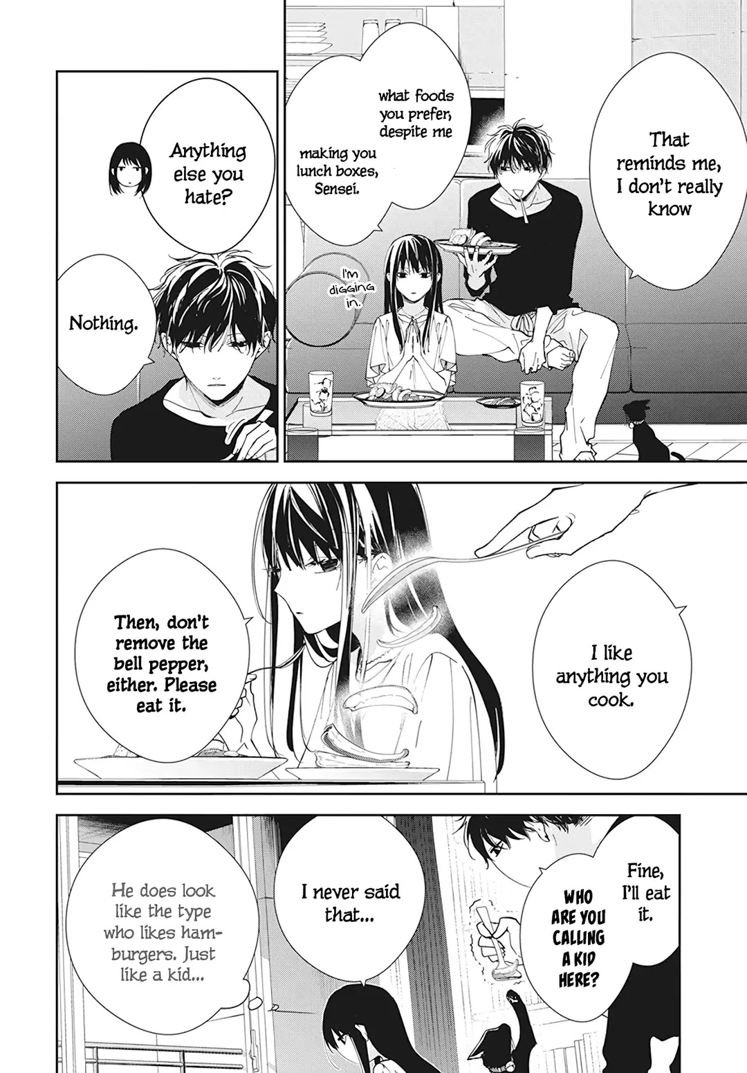 Tsuiraku JK to Haijin Kyoushi Chapter 93 page 24 - Chapter 93