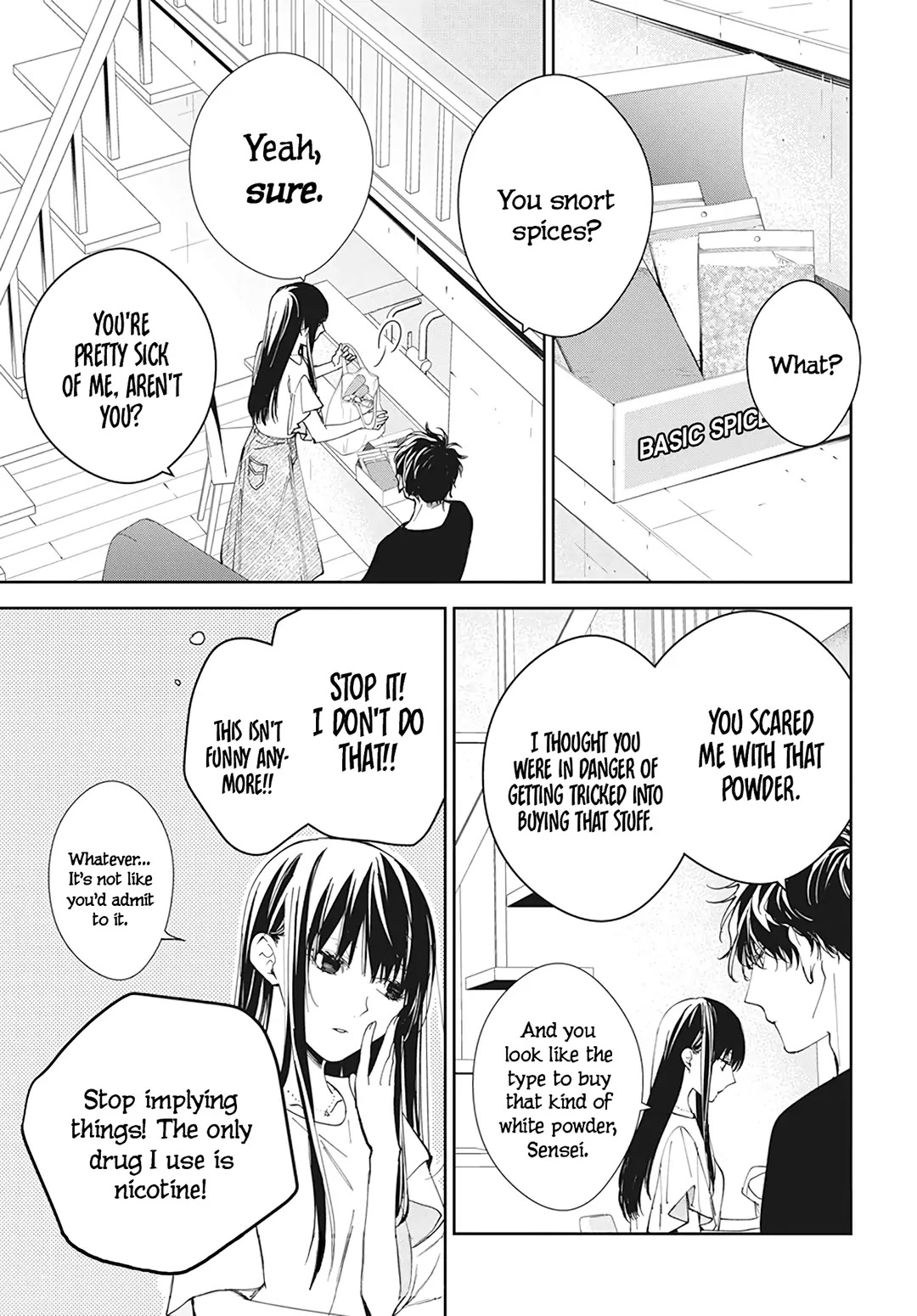 Tsuiraku JK to Haijin Kyoushi Chapter 93 page 5 - Chapter 93
