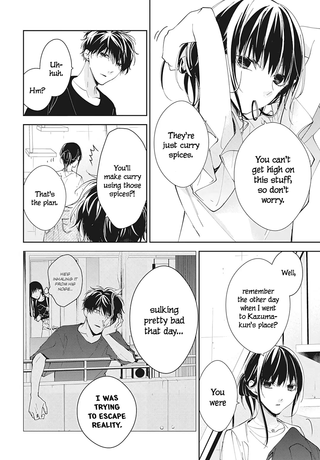 Tsuiraku JK to Haijin Kyoushi Chapter 93 page 6 - Chapter 93