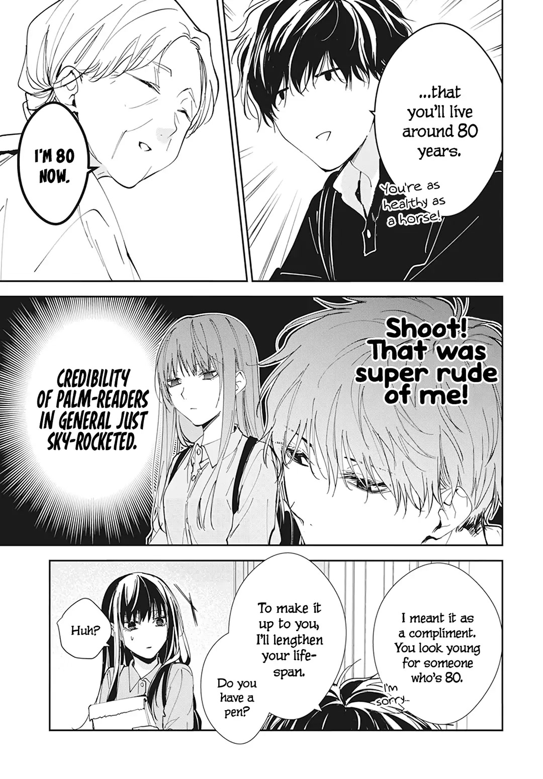 Tsuiraku JK to Haijin Kyoushi Chapter 94 page 14 - Chapter 94